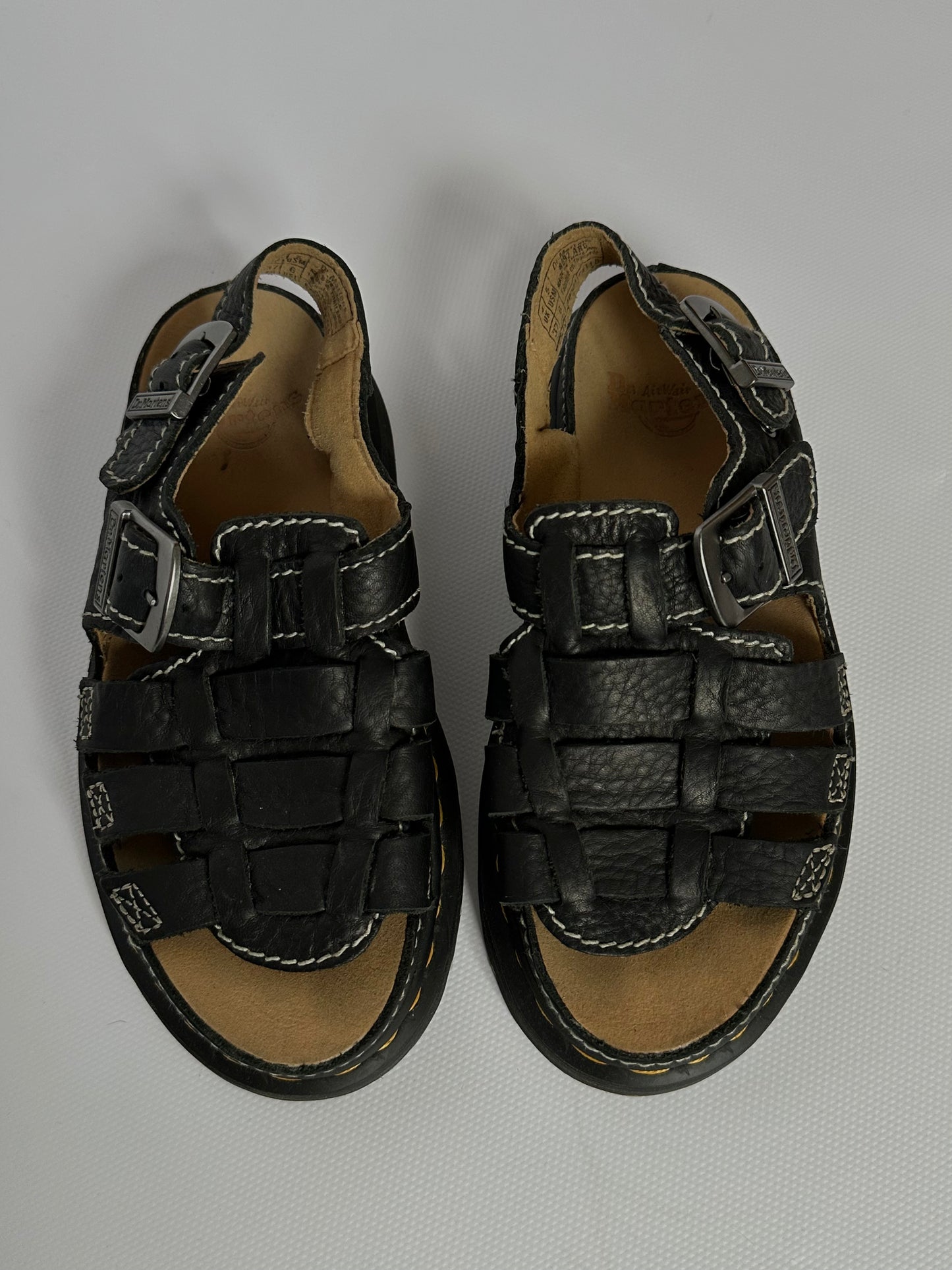 Вінтажні шкіряні сандалі Dr.Martens 8092 Fisherman(37-37,5)