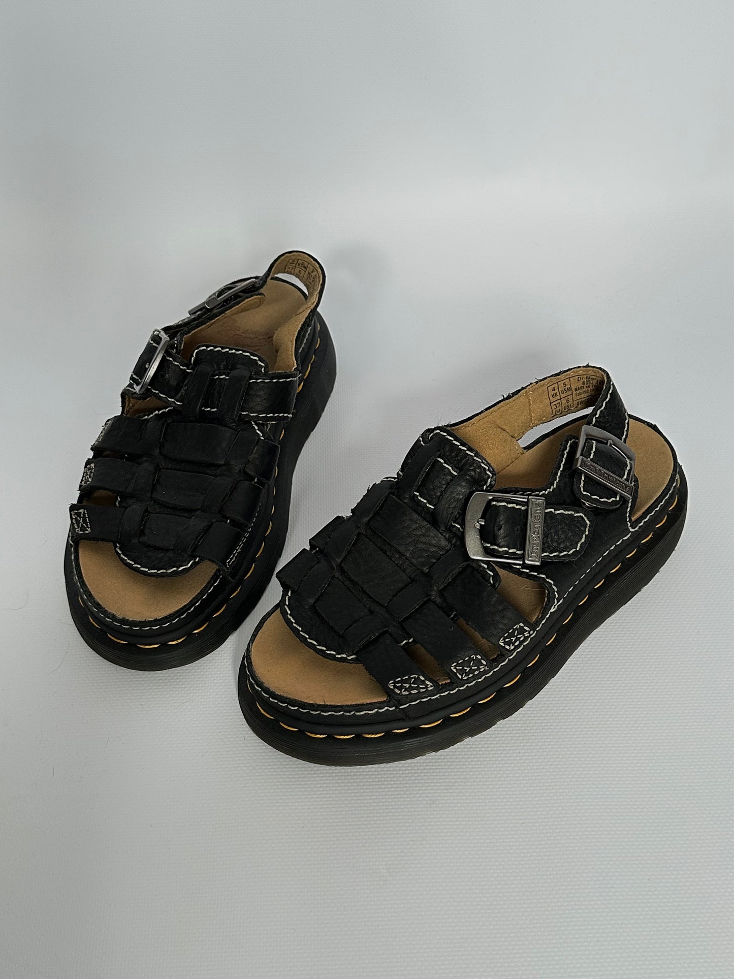 Вінтажні шкіряні сандалі Dr.Martens 8092 Fisherman(37-37,5)