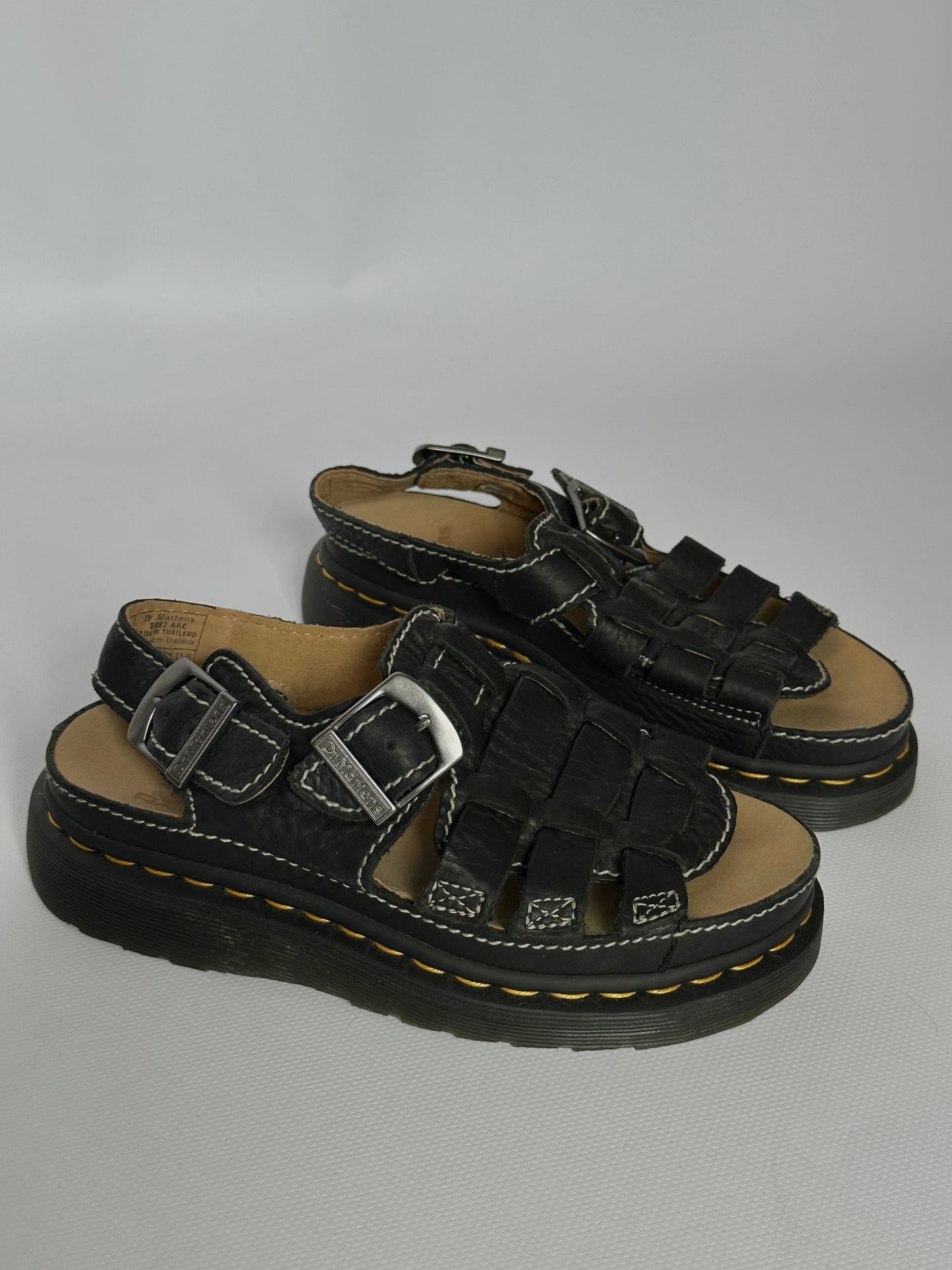 Вінтажні шкіряні сандалі Dr.Martens 8092 Fisherman(37-37,5)