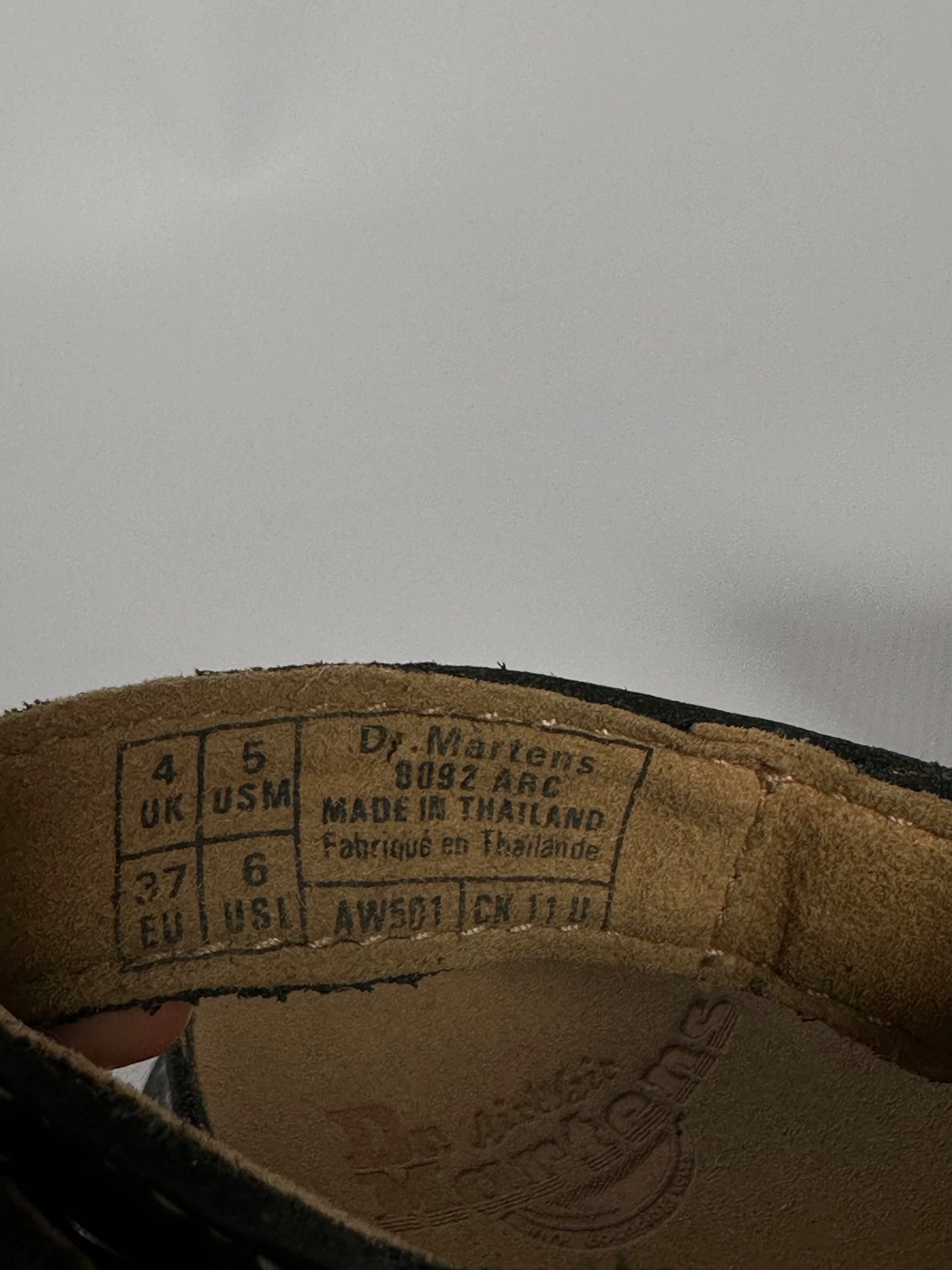 Вінтажні шкіряні сандалі Dr.Martens 8092 Fisherman(37-37,5)