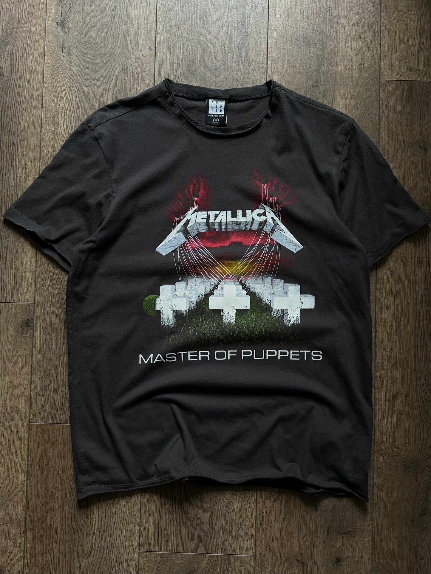 Футболка мерч Metallica(M)