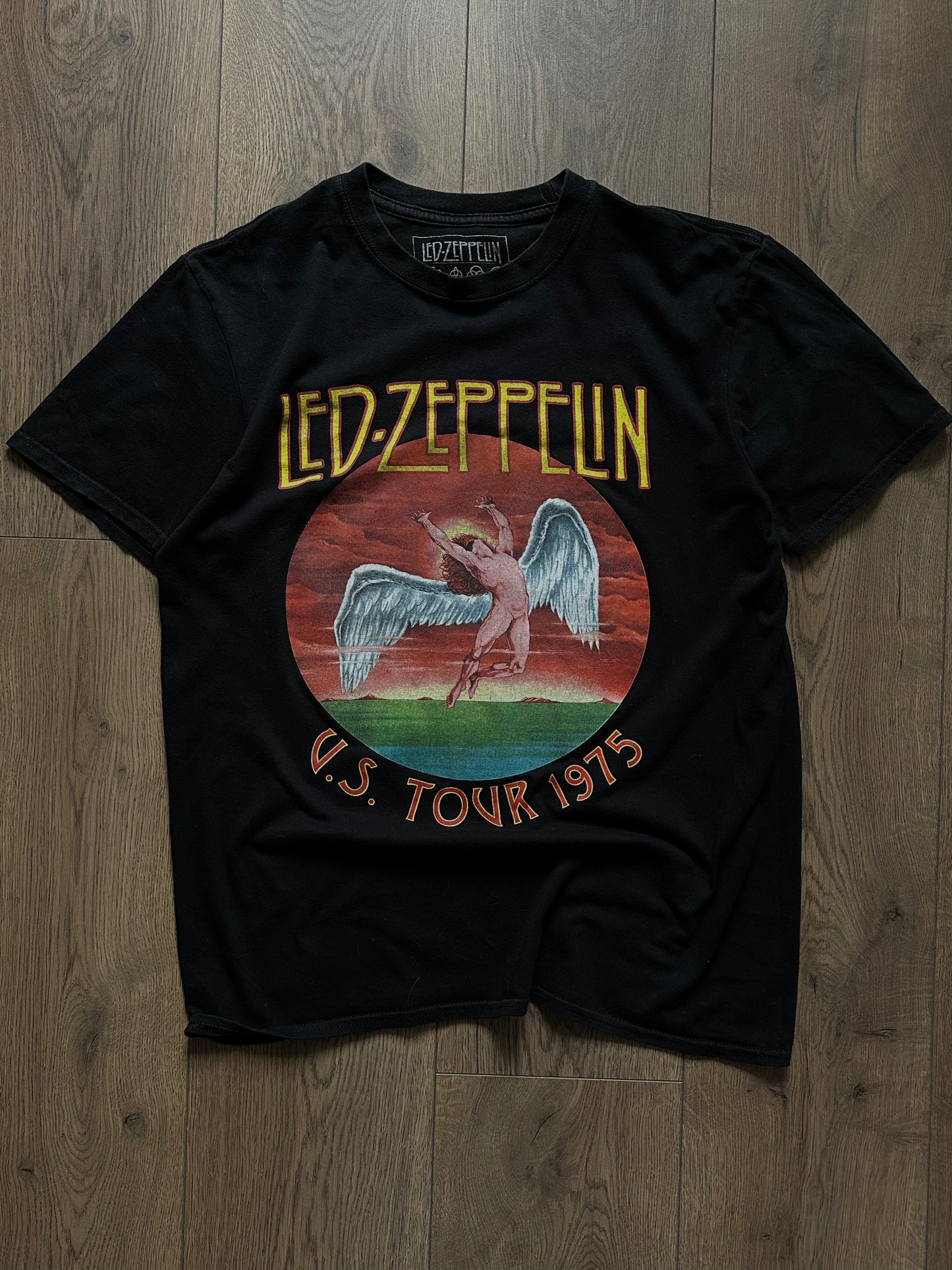 мерч футболка Led Zeppelin (M)