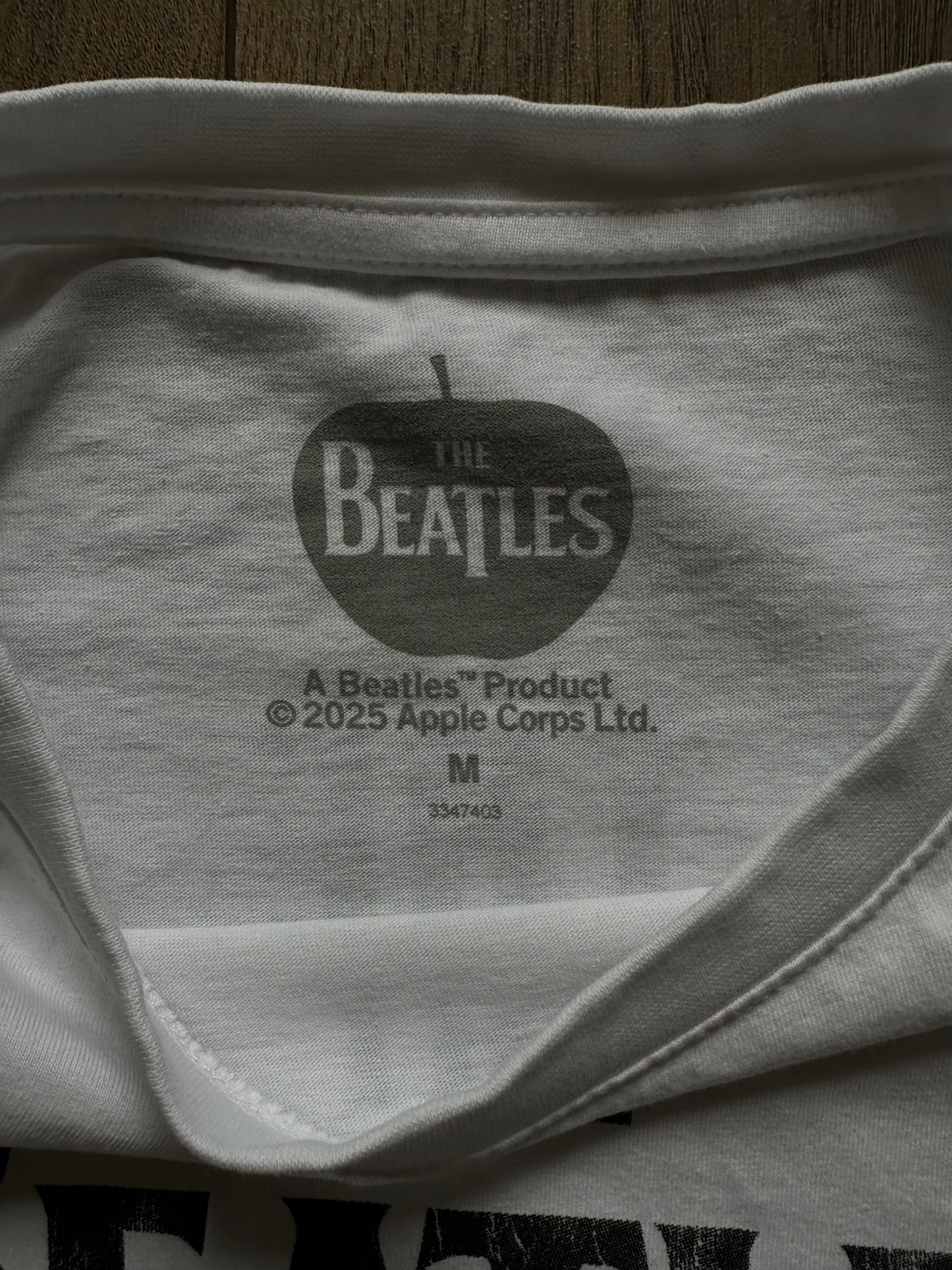 Офіційний мерч The Beatles(M-L)