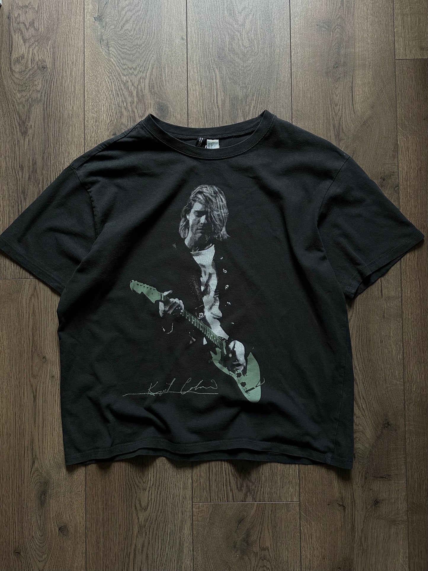 Футболка мерч Kurt Cobain(M)