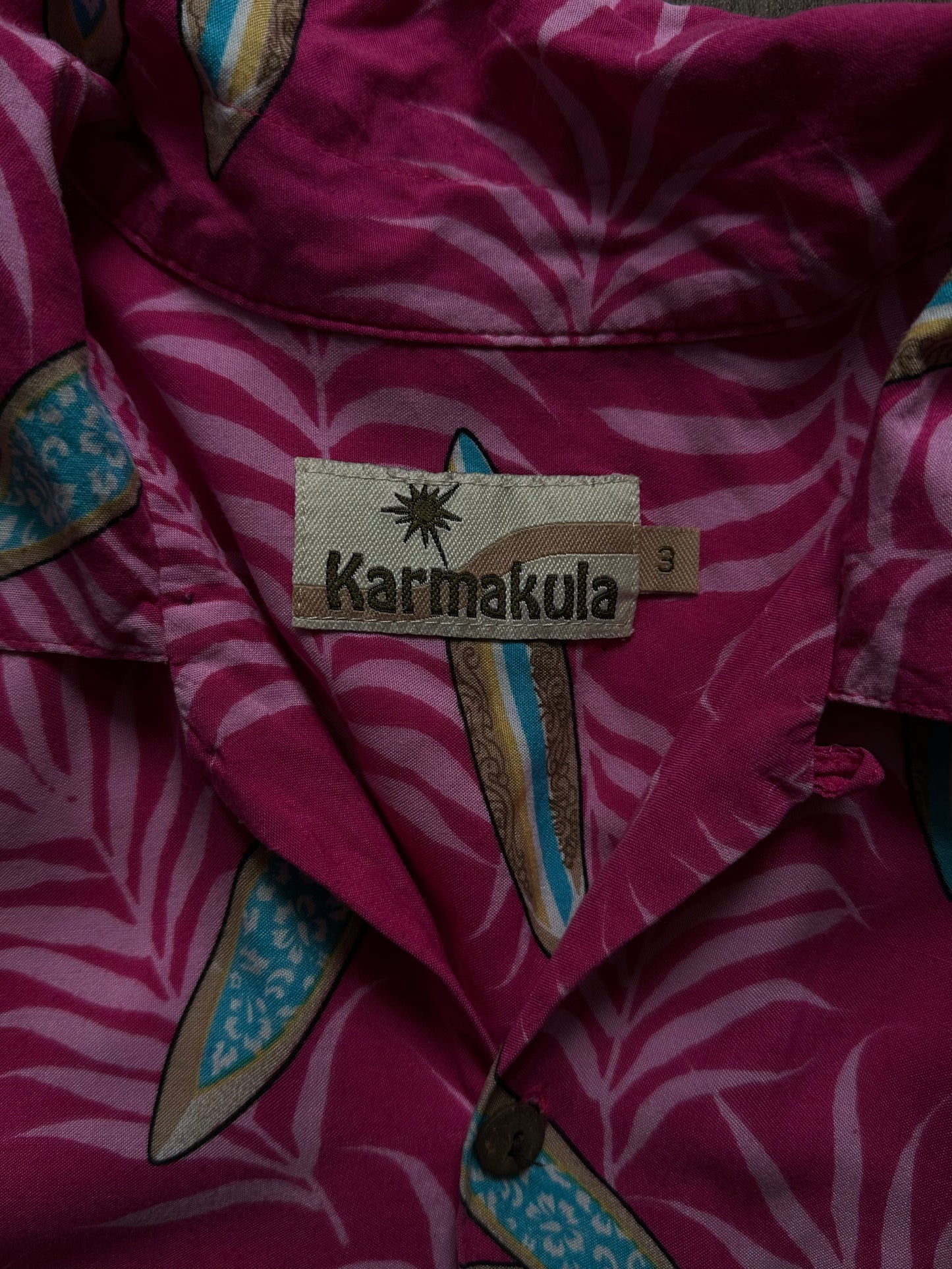 вінтажна гавайка Karmakula(M/L)
