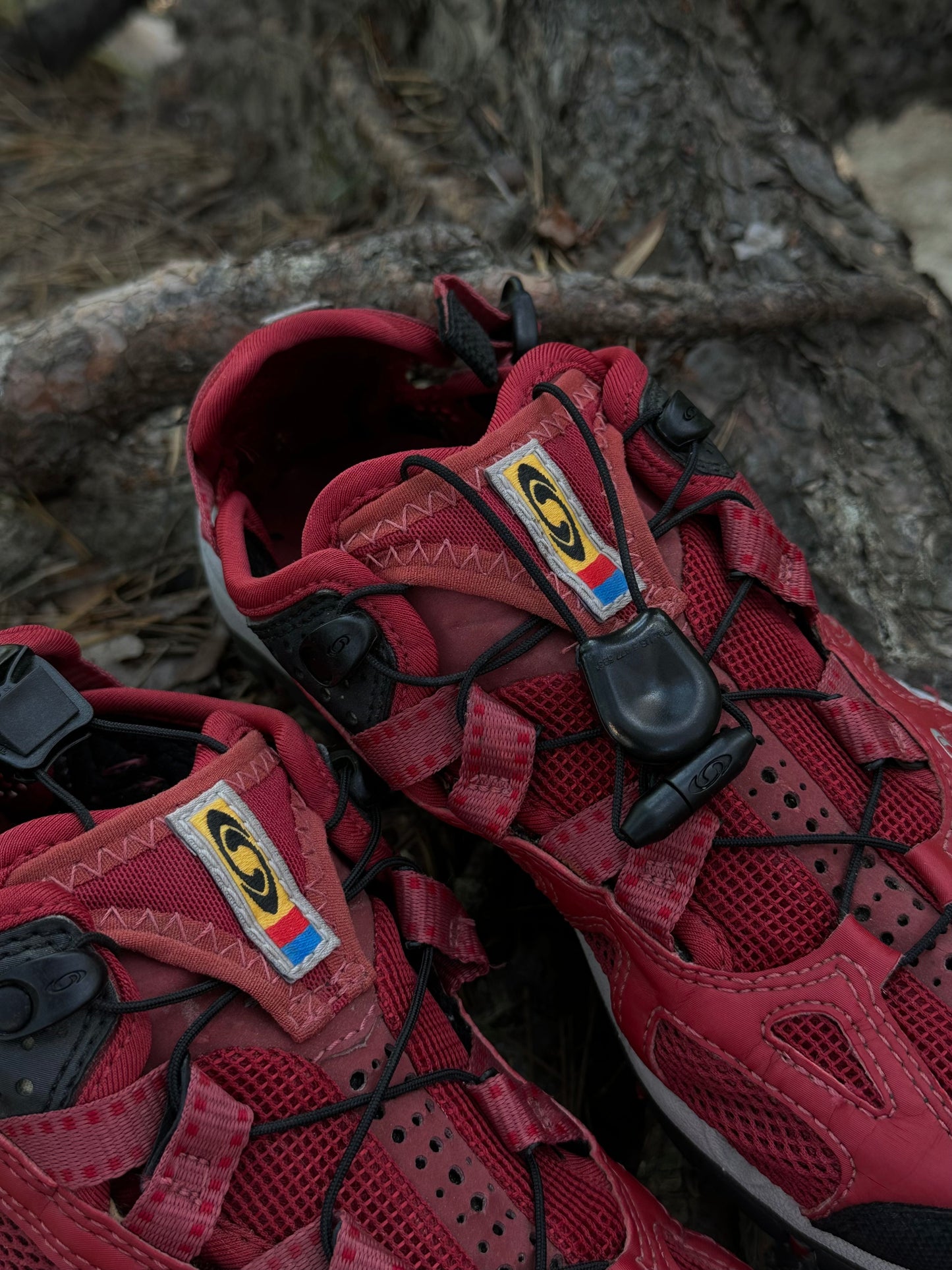 архівні Salomon techamphibian 2006(39-39,5)