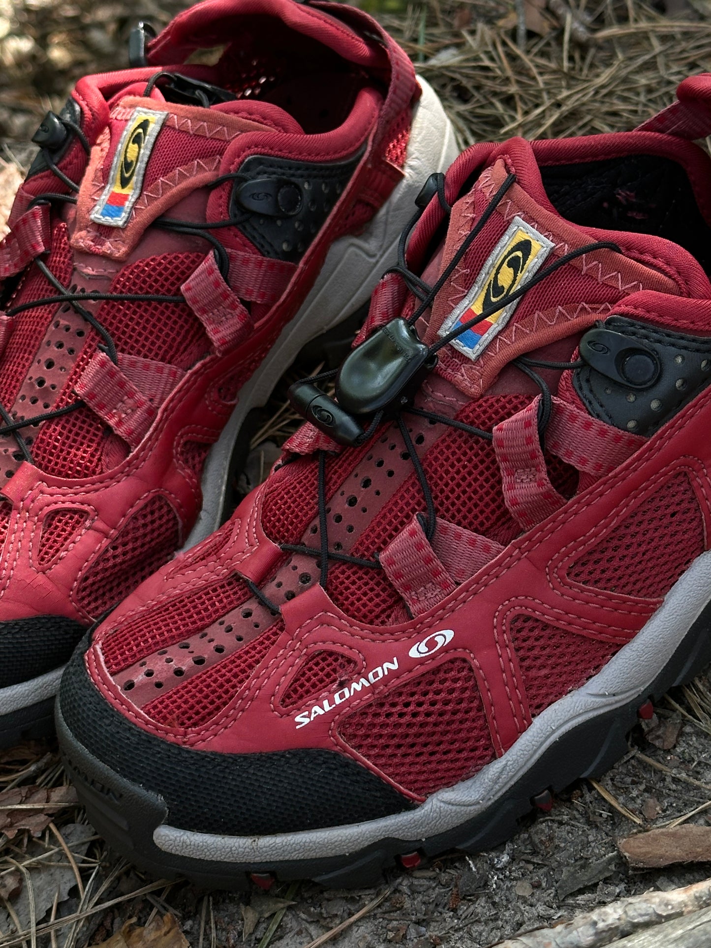 архівні Salomon techamphibian 2006(39-39,5)