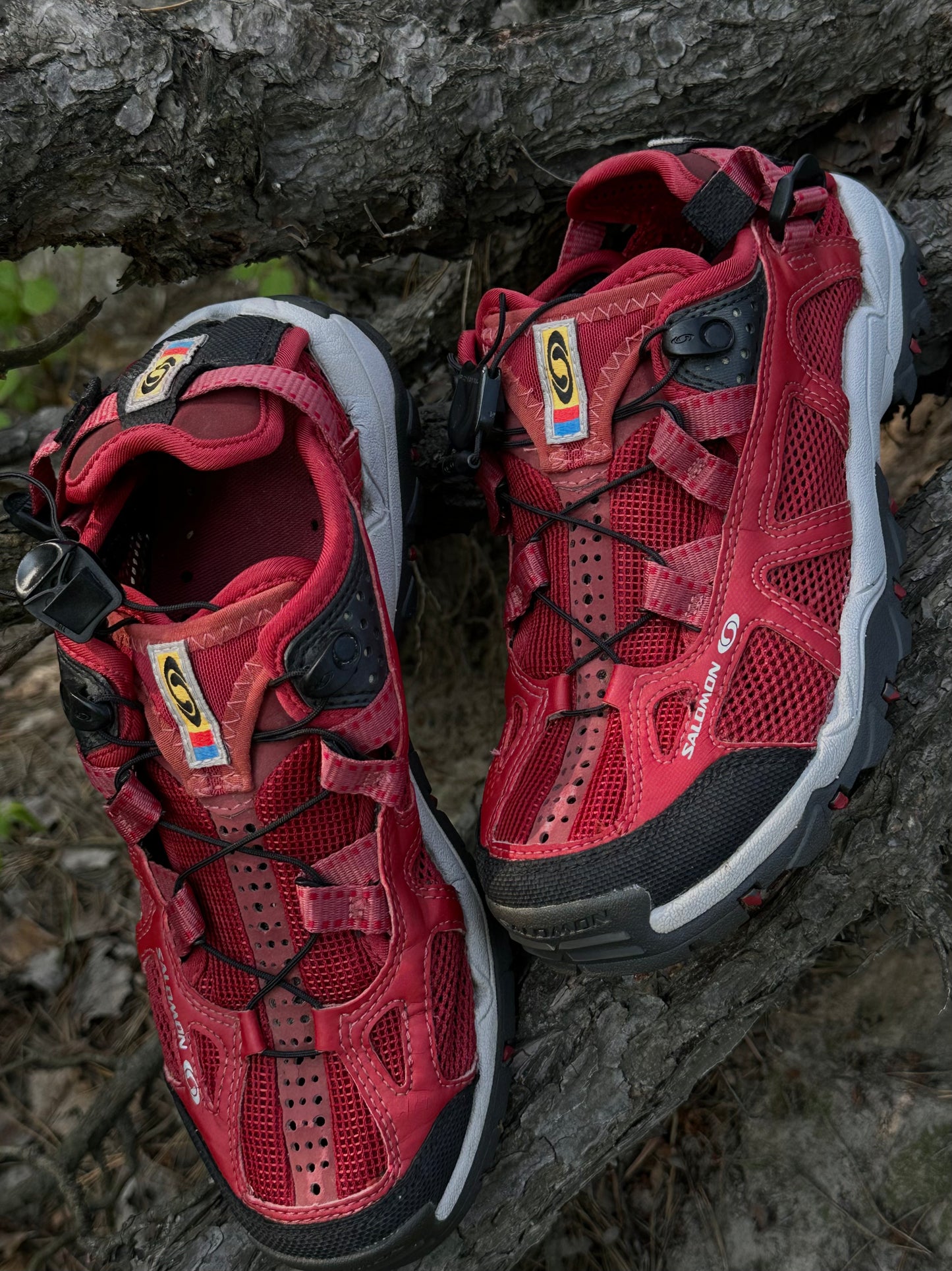 архівні Salomon techamphibian 2006(39-39,5)