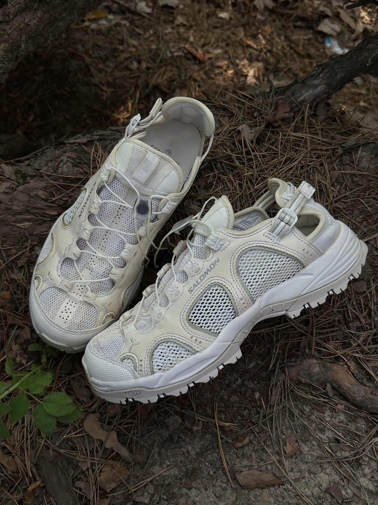 Salomon Techamphibian 2 Cream White(39,5)