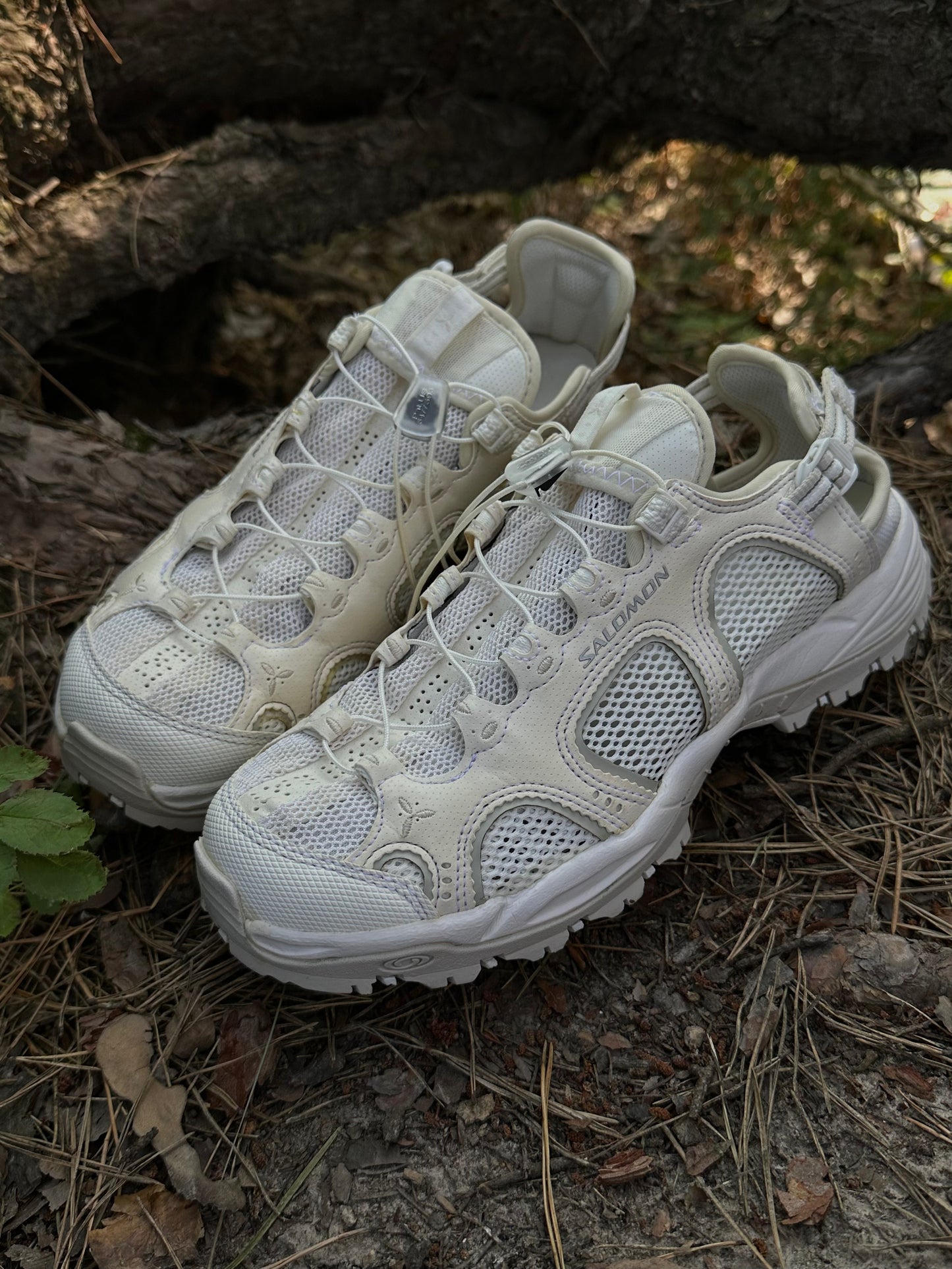 Salomon Techamphibian 2 Cream White(39,5)