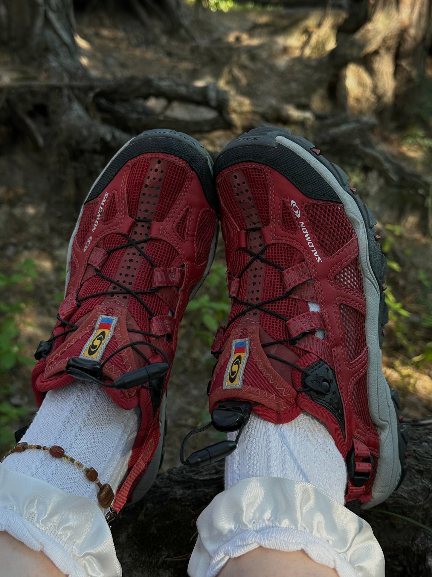 архівні Salomon techamphibian 2006(39-39,5)