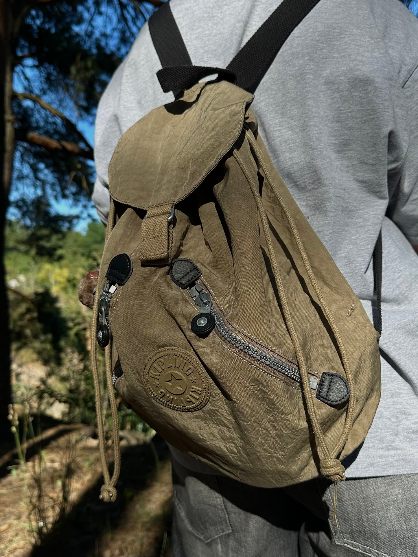 вінтажний рюкзак Kipling