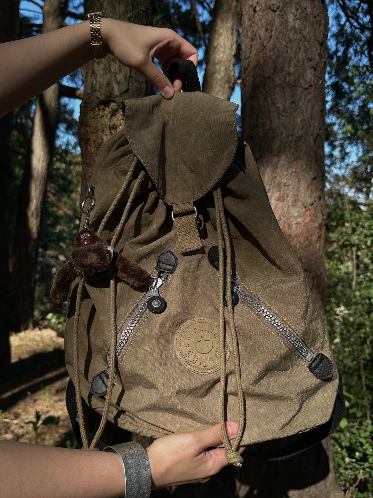 вінтажний рюкзак Kipling