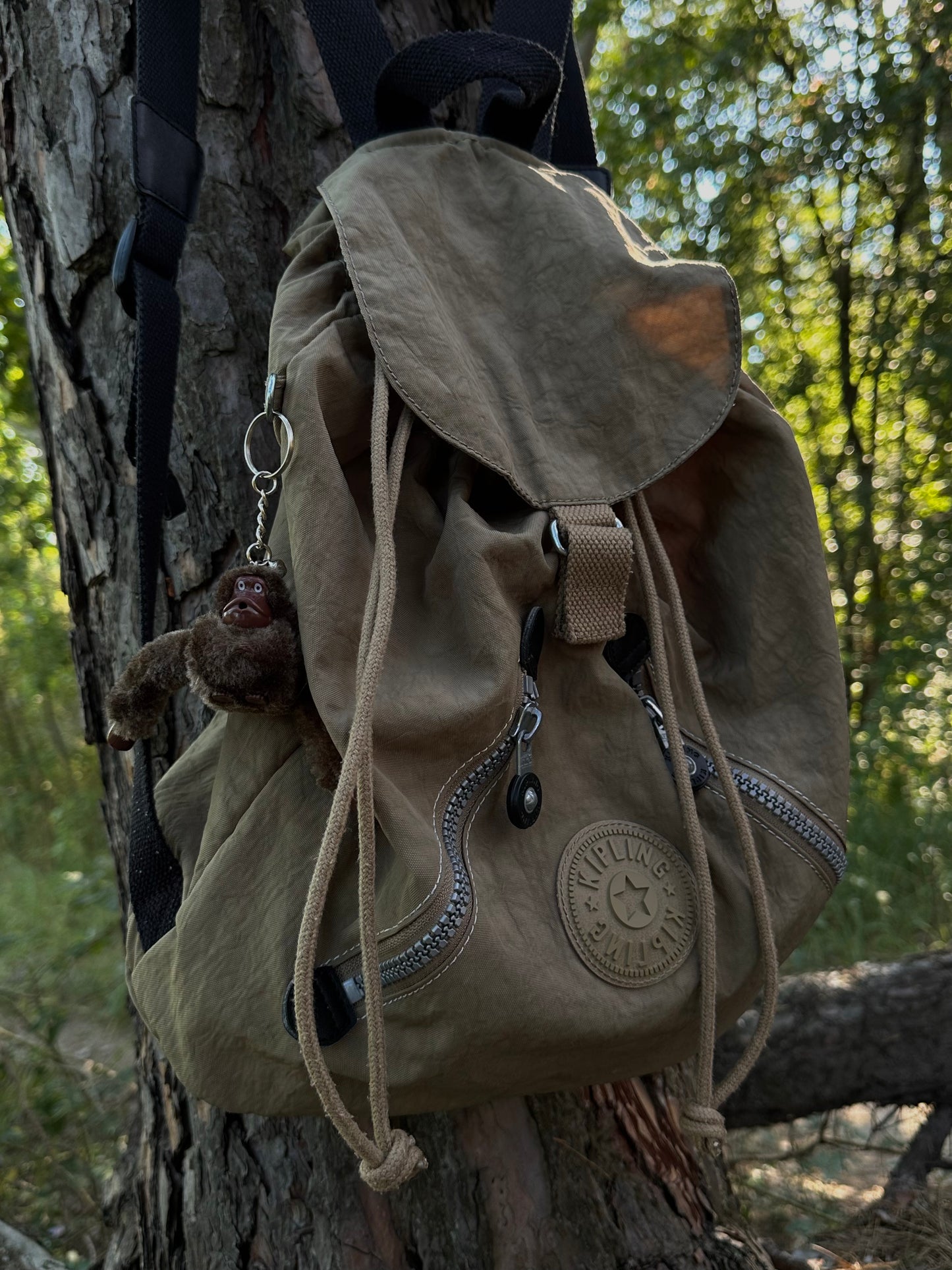 вінтажний рюкзак Kipling