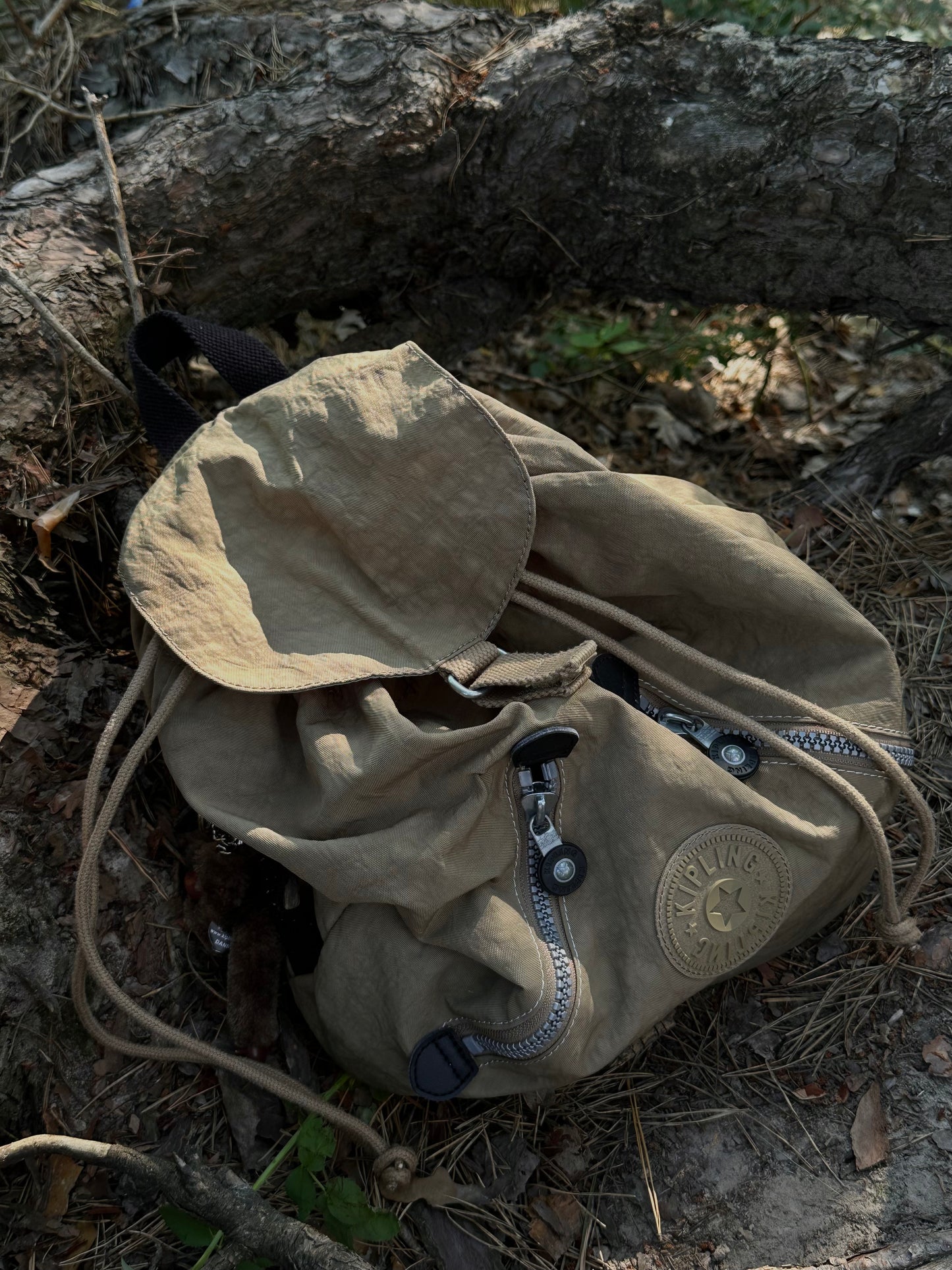 вінтажний рюкзак Kipling