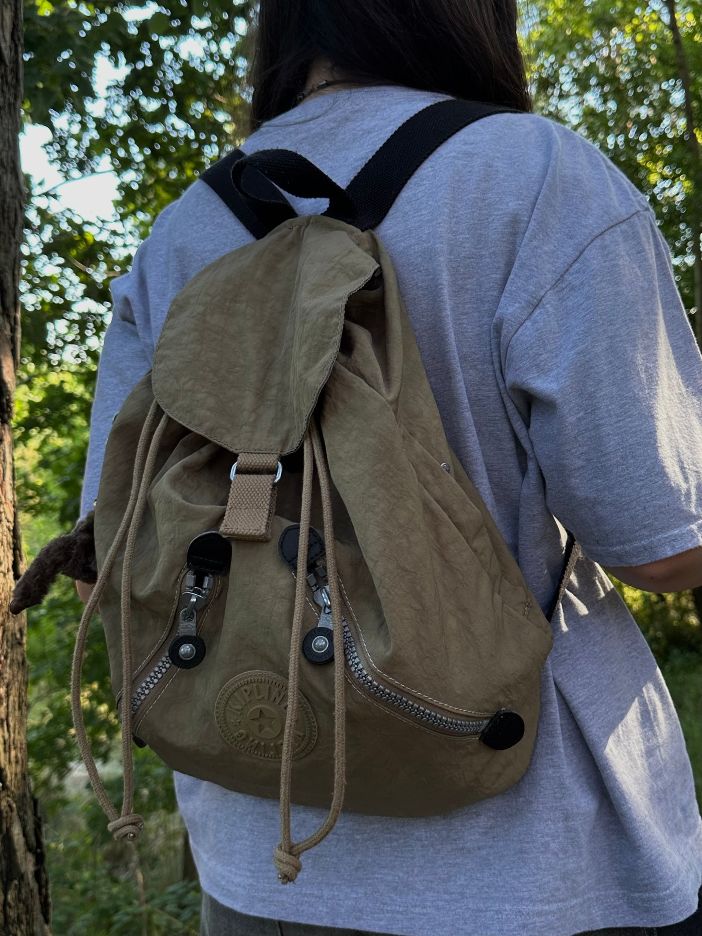 вінтажний рюкзак Kipling