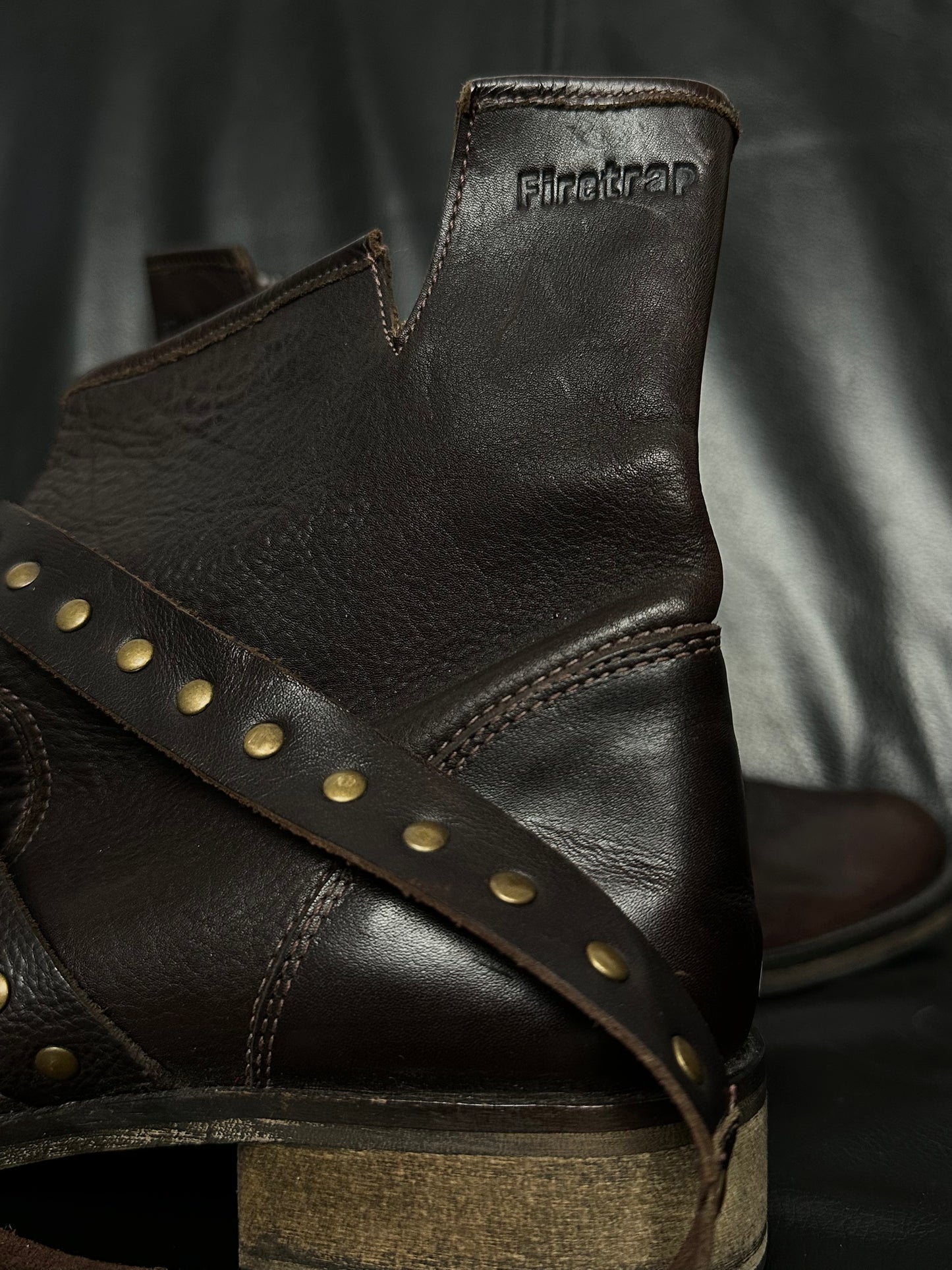 Alt готичні шкіряні черевики Firetrap(39)