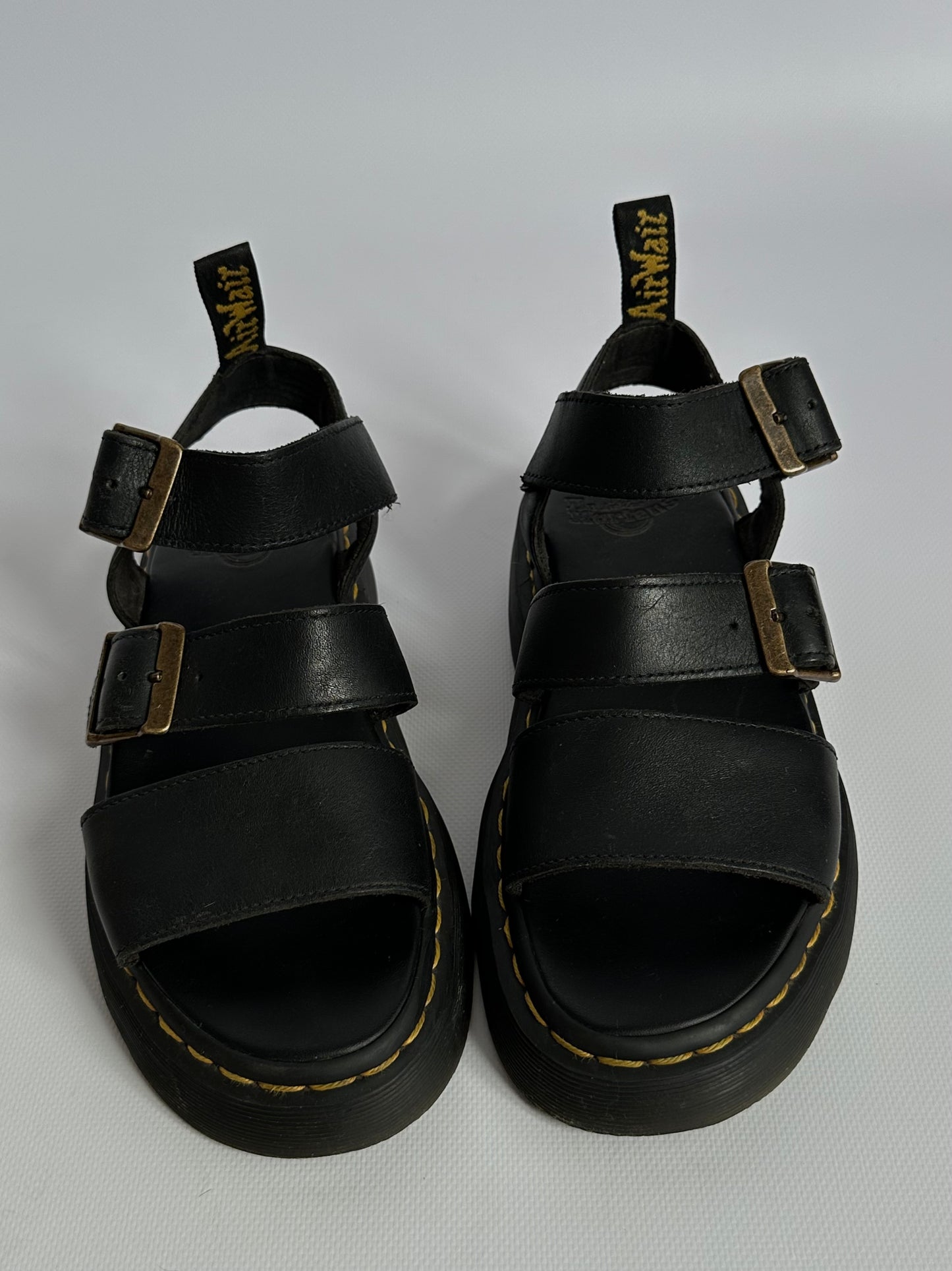 шкіряні сандалі Dr.Martens Gryphon Quad(38)