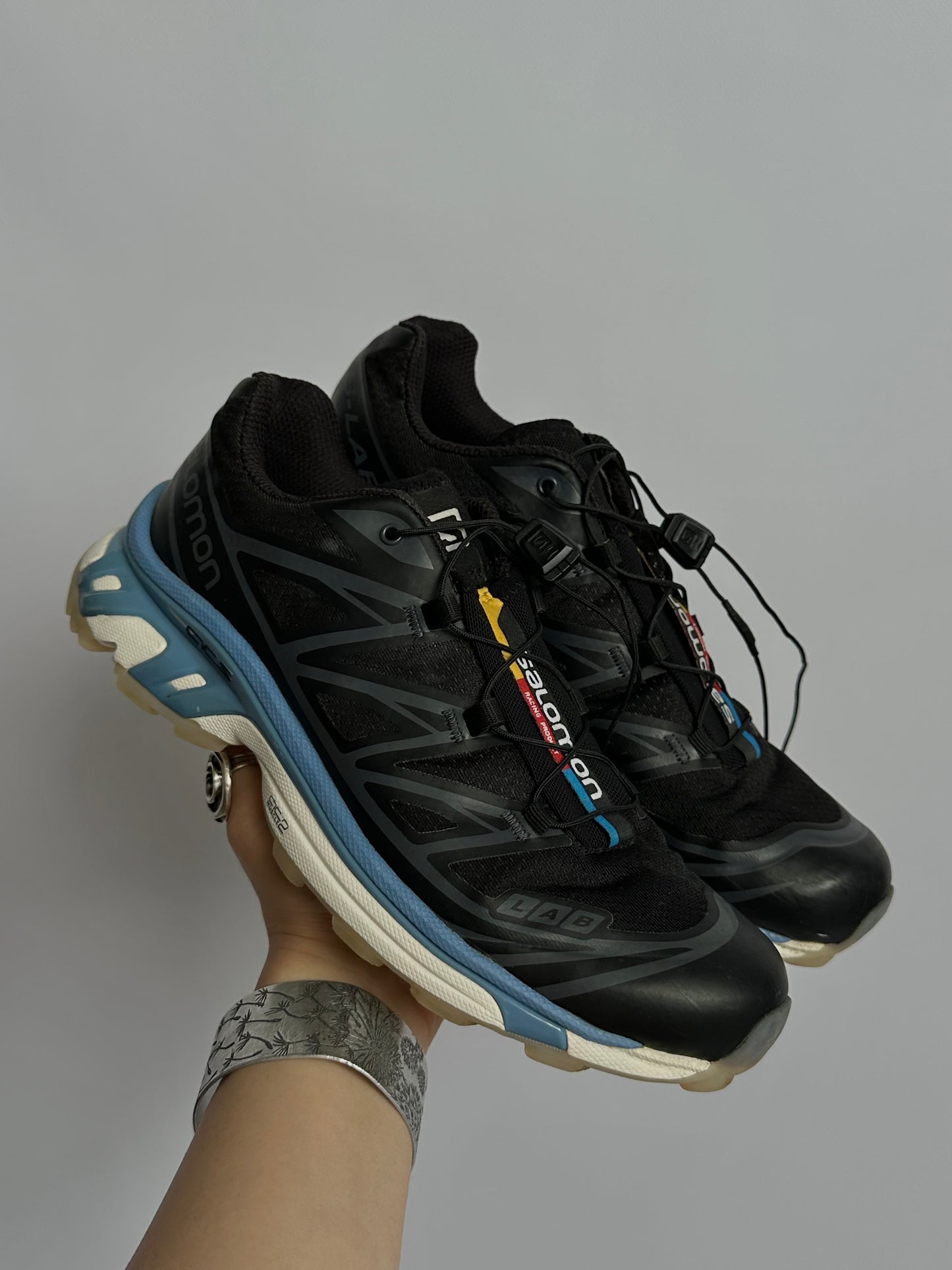 Salomon S\Lab XT6 black/clear(39)