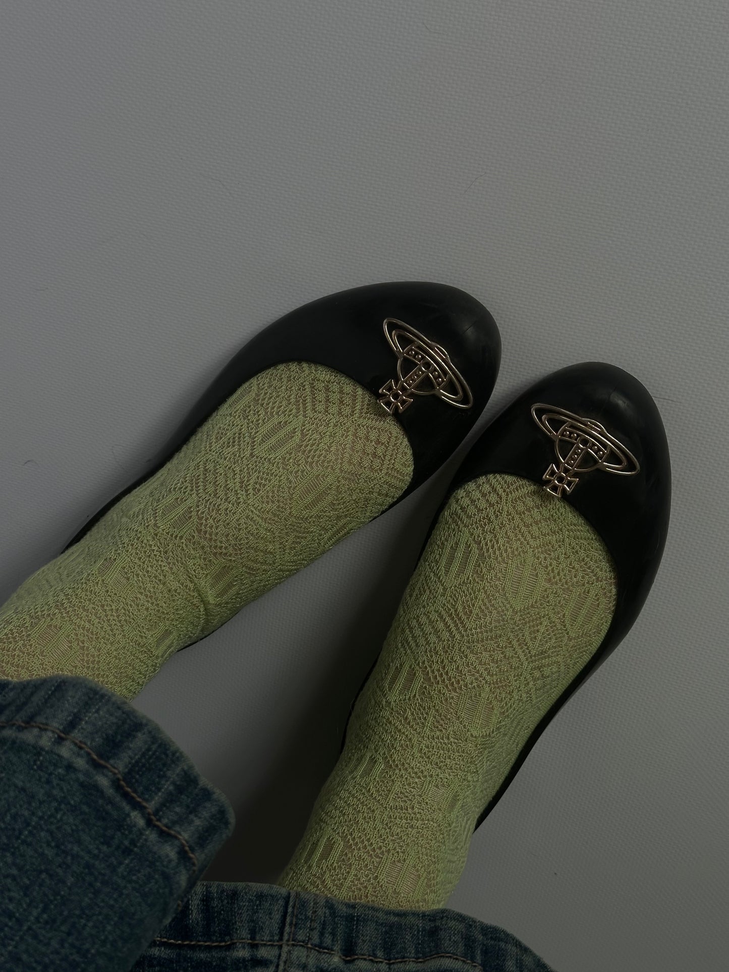 Вінтажні балетки Vivienne Westwood x Anglomania (37)