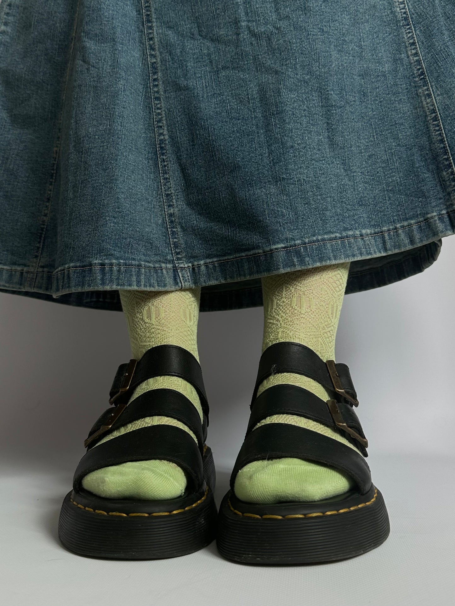 шкіряні сандалі Dr.Martens Gryphon Quad(38)