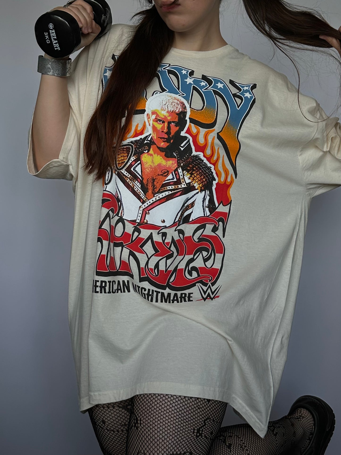 Футболка мерч WWE Cody Rhodes(3XL)