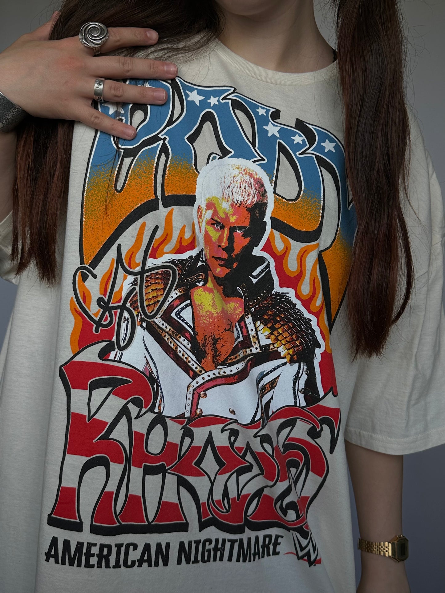 Футболка мерч WWE Cody Rhodes(3XL)