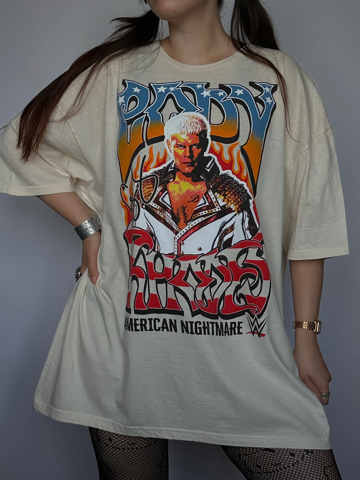 Футболка мерч WWE Cody Rhodes(3XL)