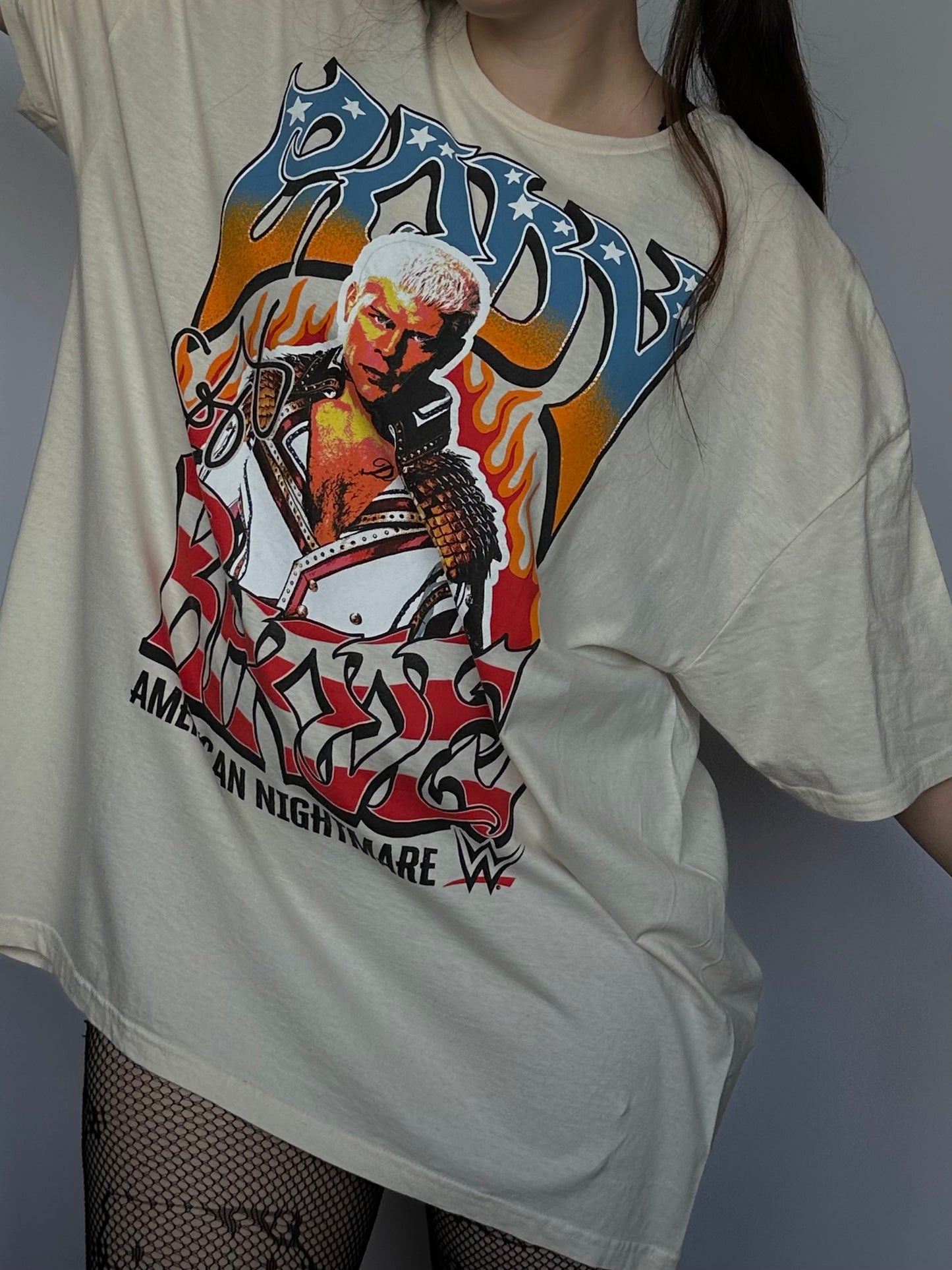 Футболка мерч WWE Cody Rhodes(3XL)