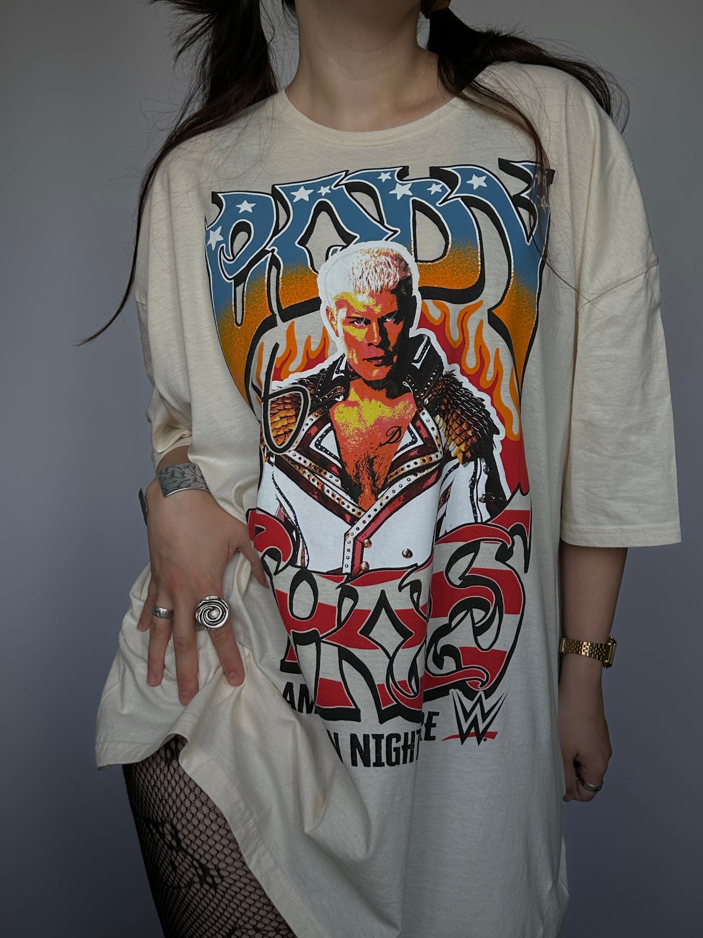Футболка мерч WWE Cody Rhodes(3XL)