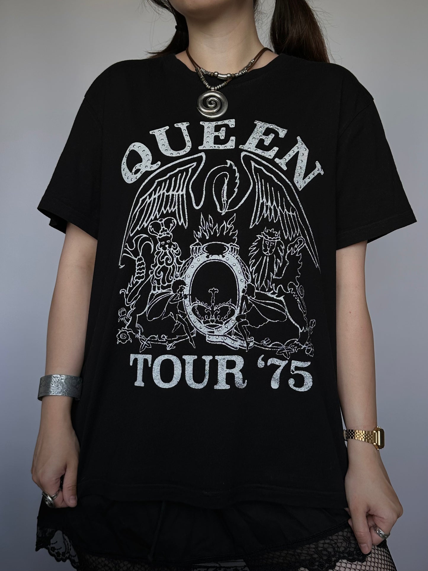 Футболка мерч Queen(L)