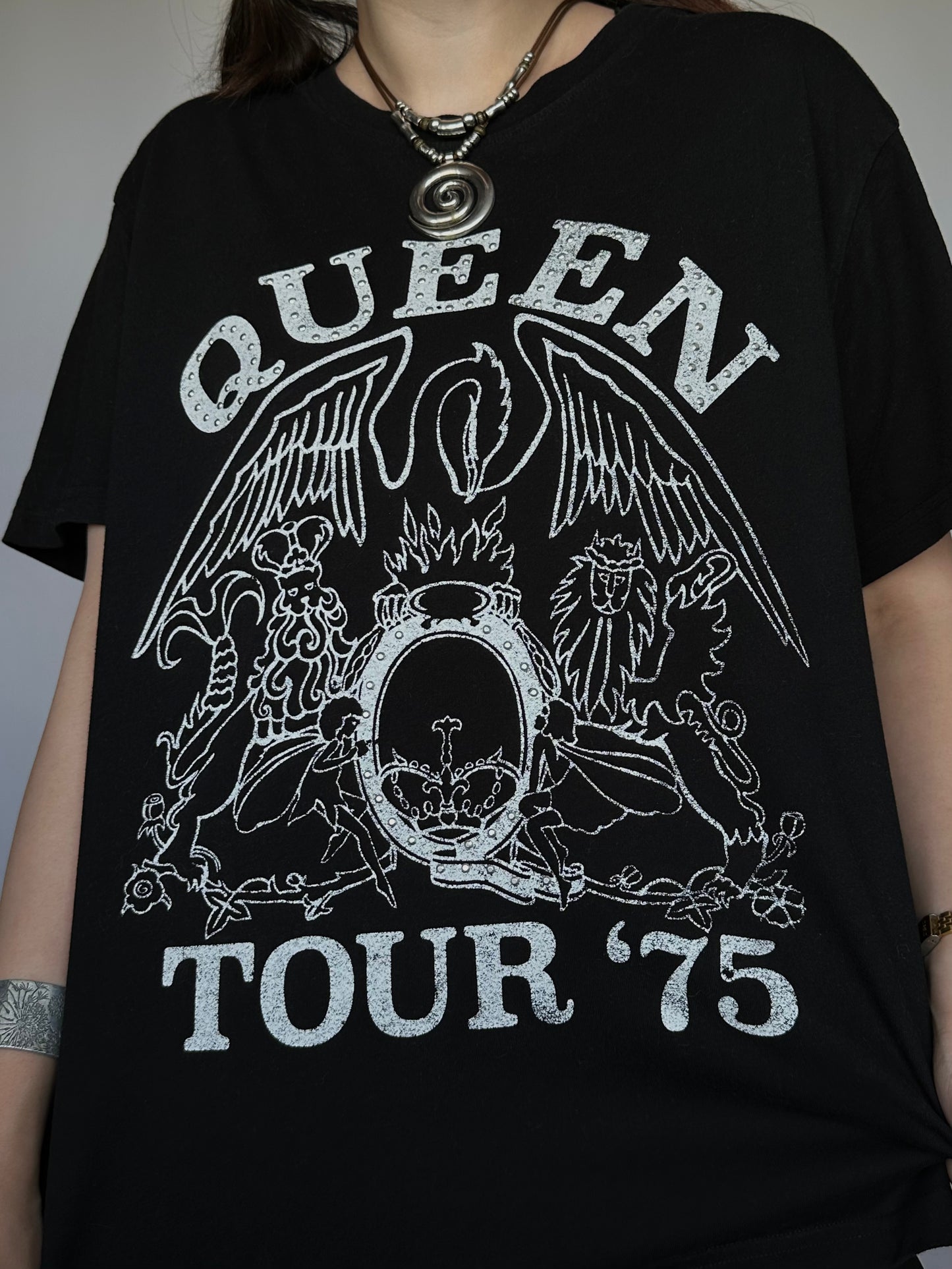 Футболка мерч Queen(L)