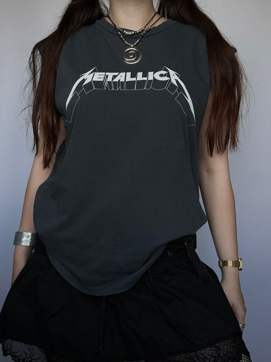 Майка мерч Metallica (m)
