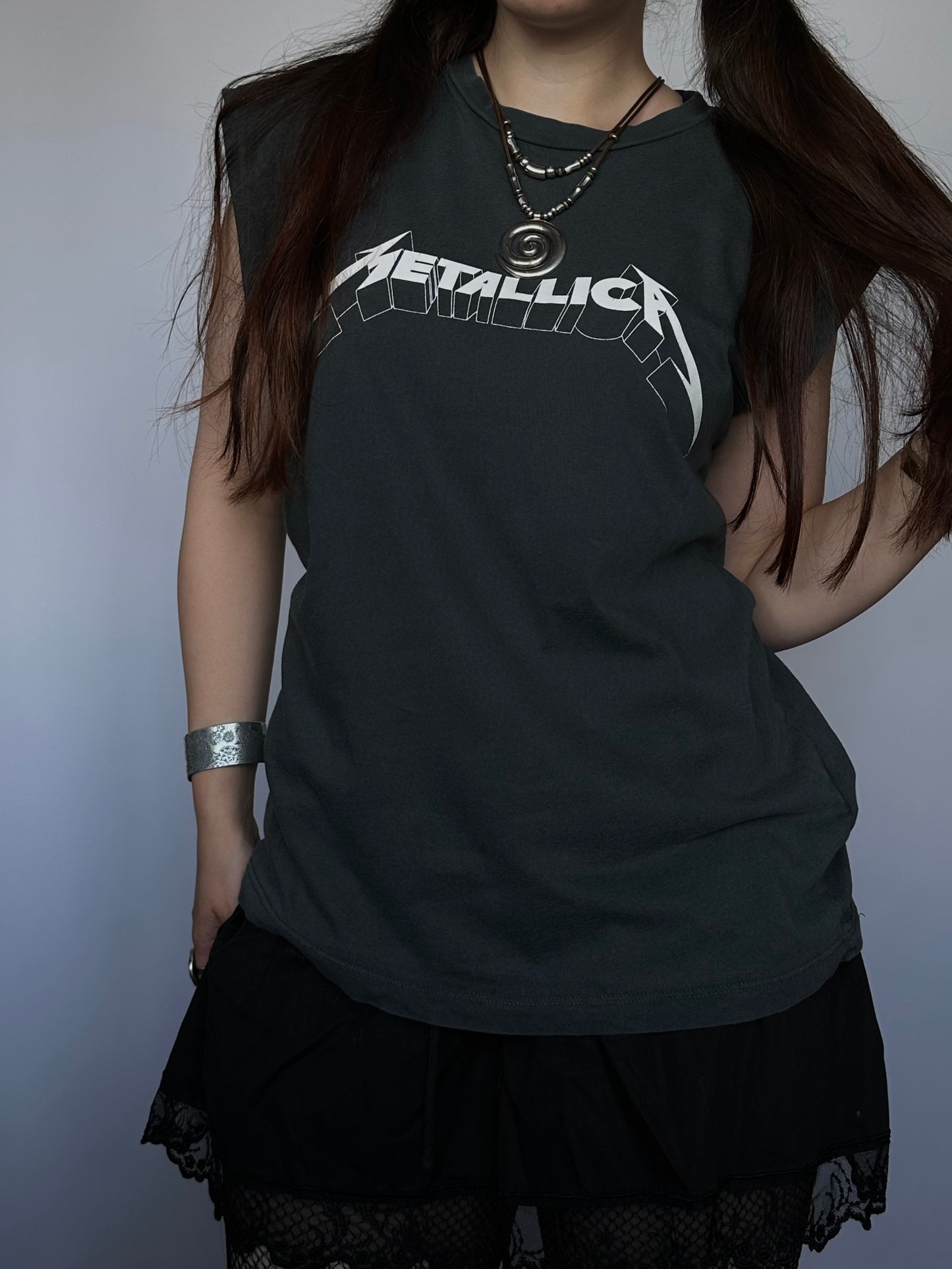 Майка мерч Metallica (m)