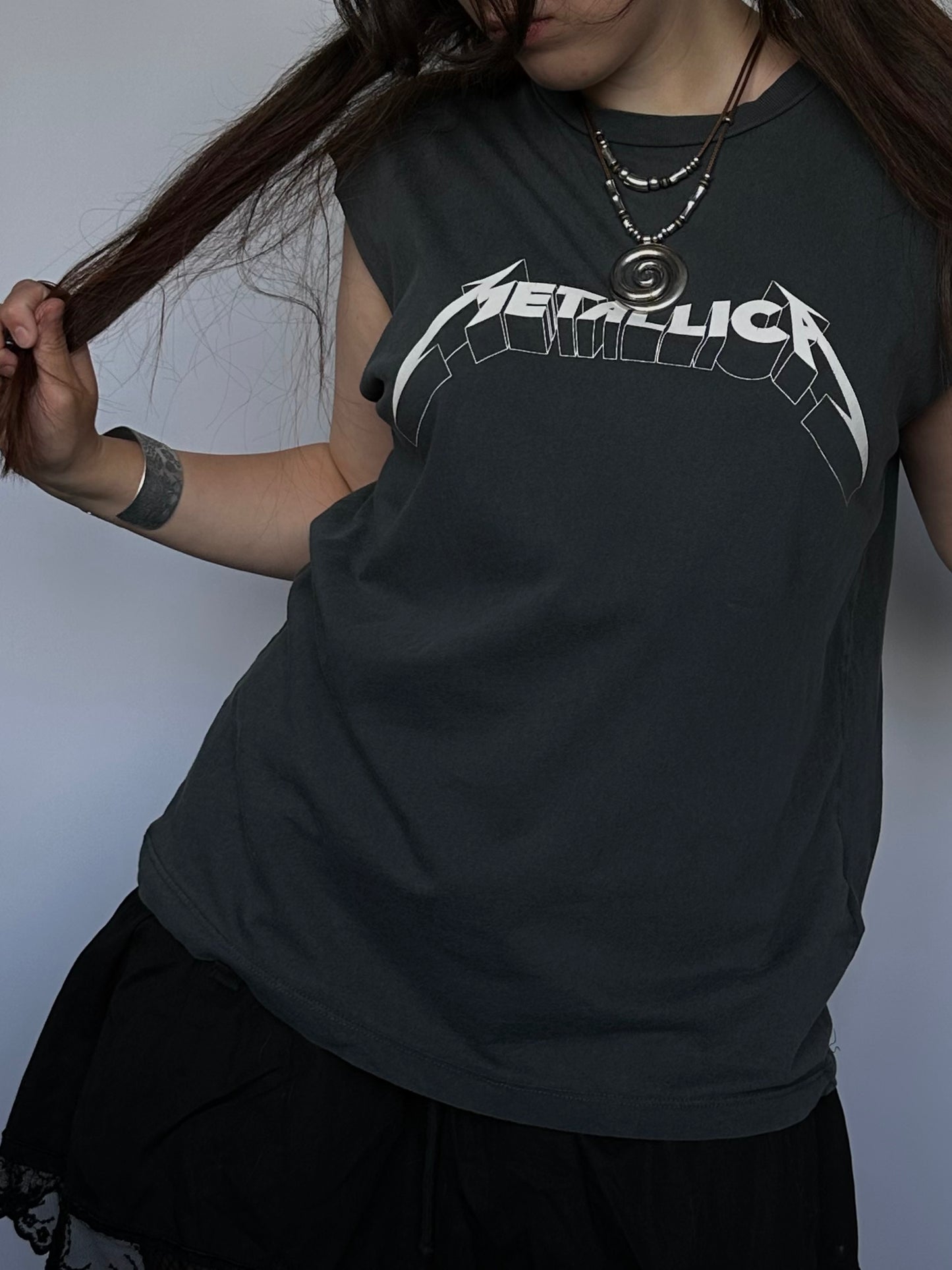 Майка мерч Metallica (m)