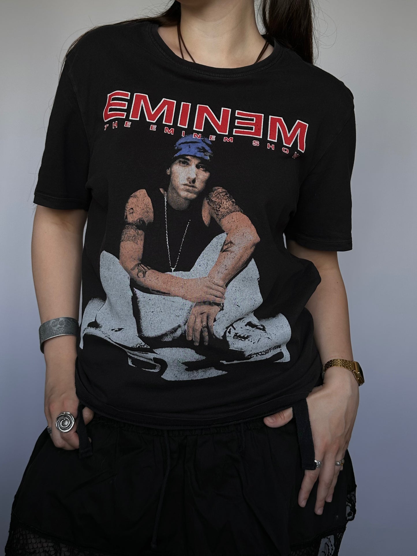 Футболка мерч Eminem(M)