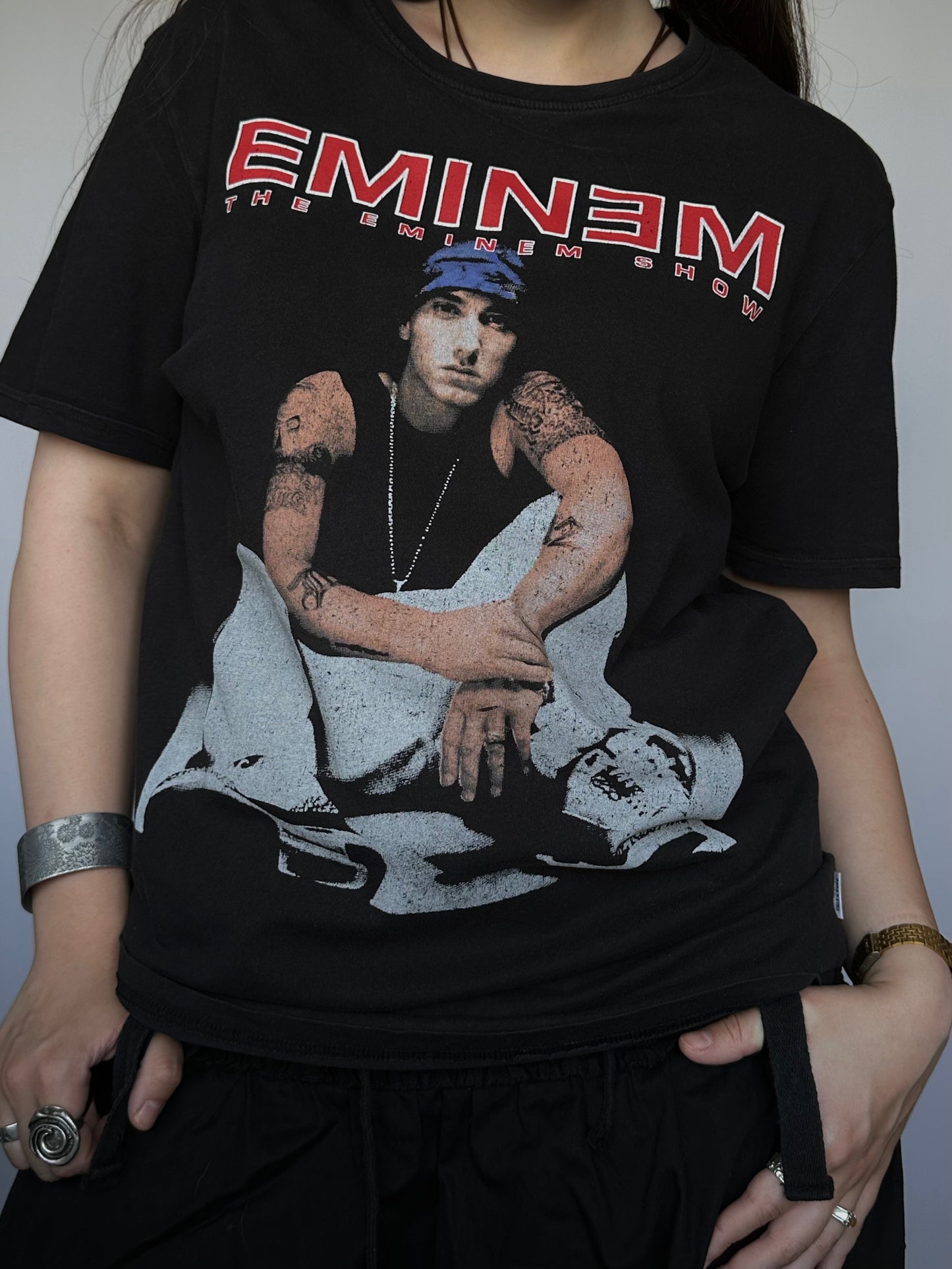 Футболка мерч Eminem(M)