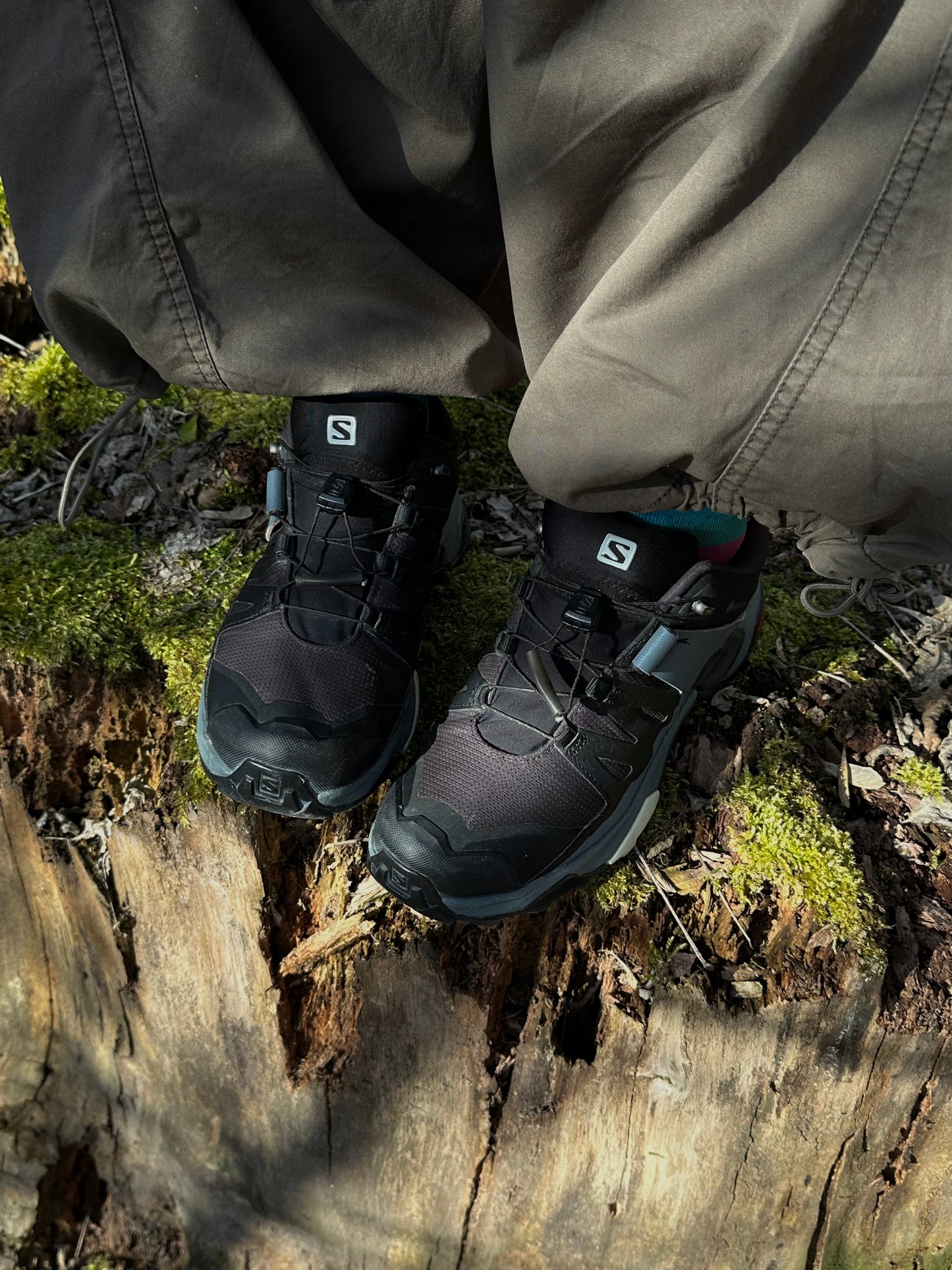 Трекінгові Salomon X Ultra GORETEX 2022(37,5)