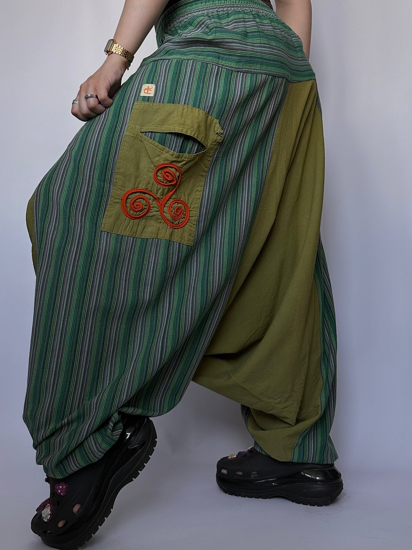 Хіппі гоблнікор штанці(L/XL)