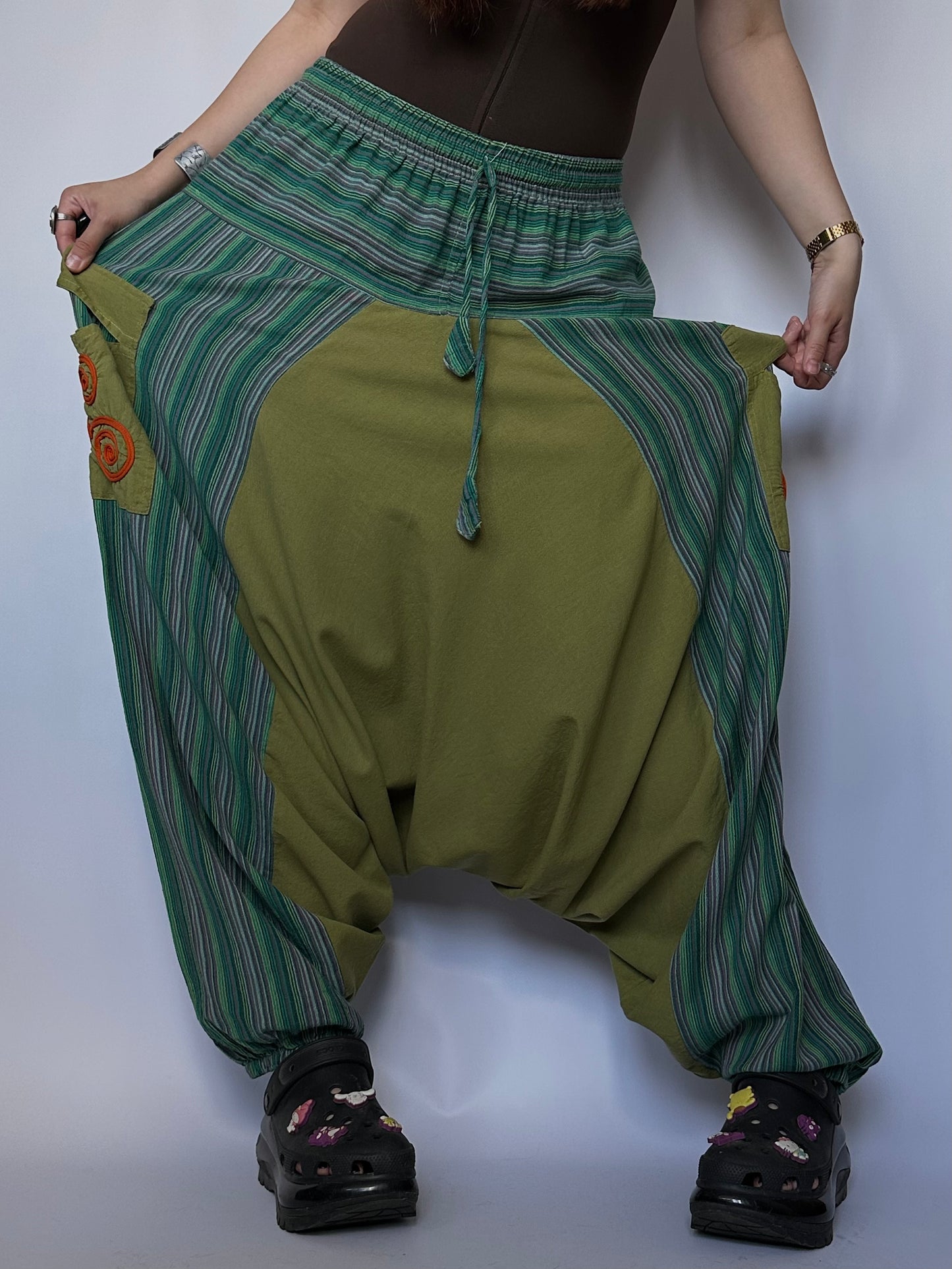 Хіппі гоблнікор штанці(L/XL)