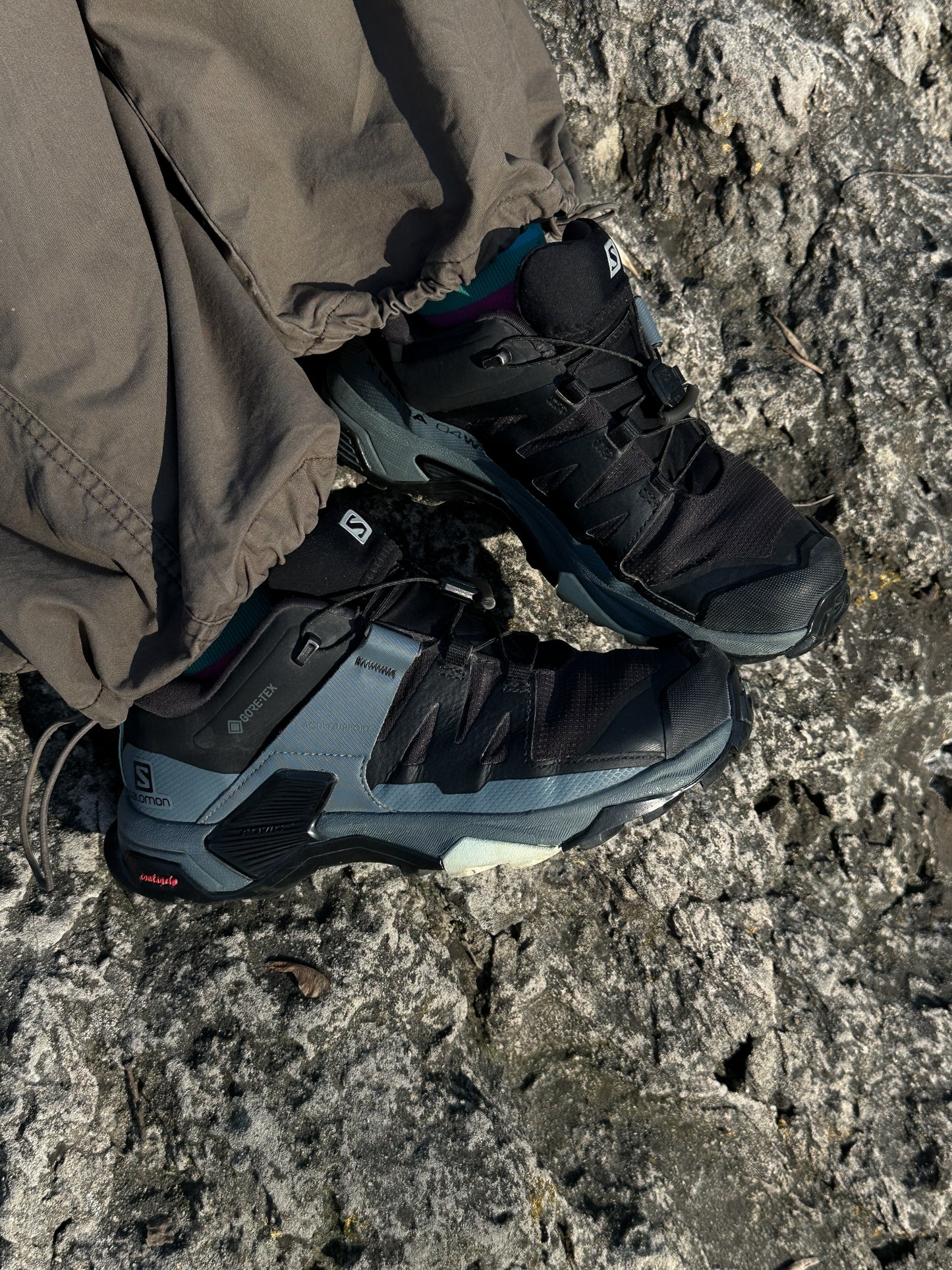 Трекінгові Salomon X Ultra GORETEX 2022(37,5)
