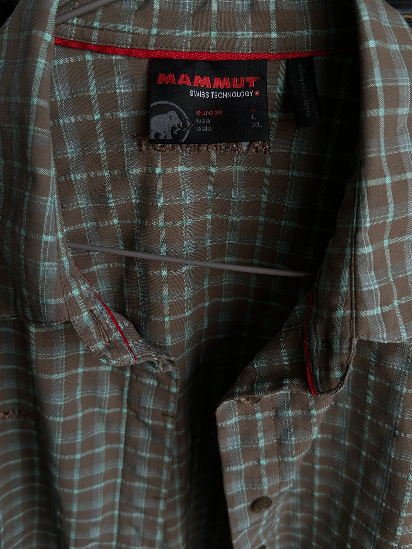 Трекінгова сорочка Mammut(L)