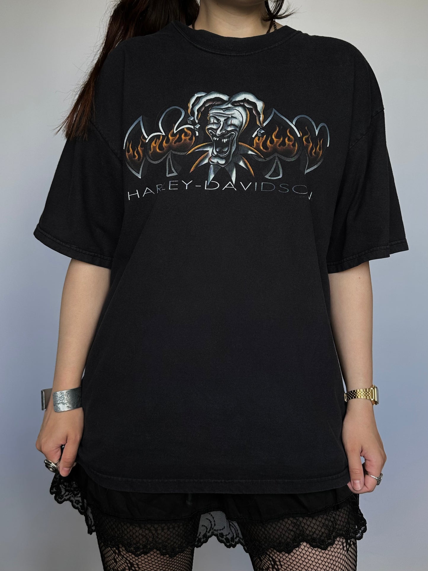 2007 футболка Harley Davidson Joker(L/XL)