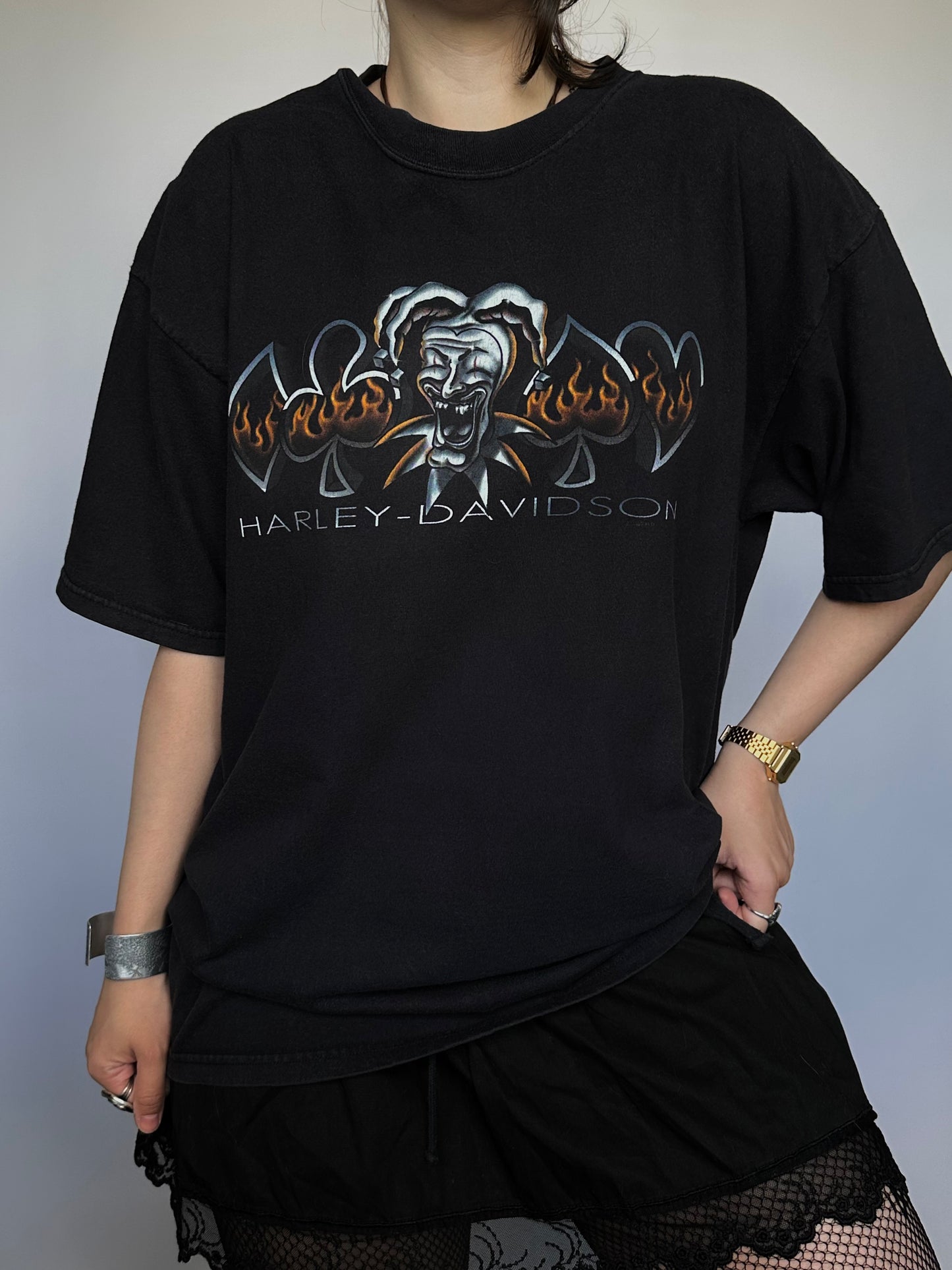 2007 футболка Harley Davidson Joker(L/XL)