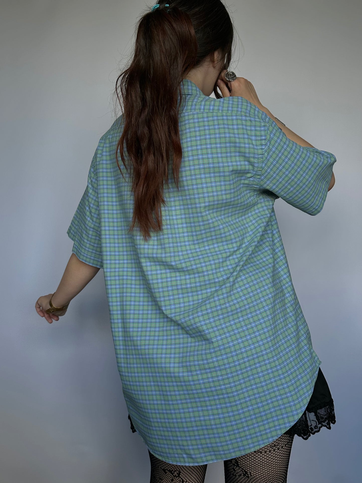 вінтажна сорочка Ralph Lauren (XL)