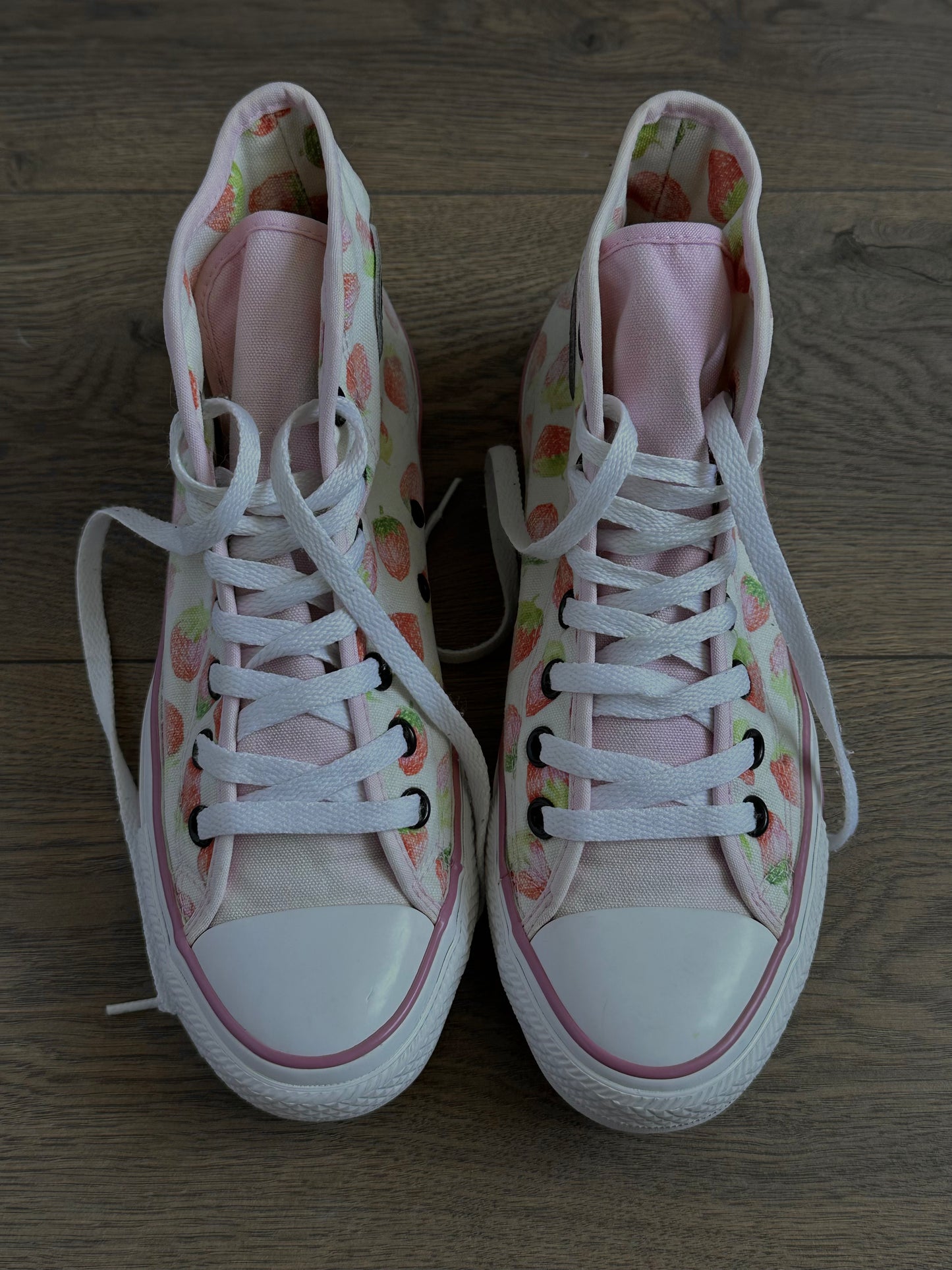 полуничні Converse All Star Hi Strawberry(40)