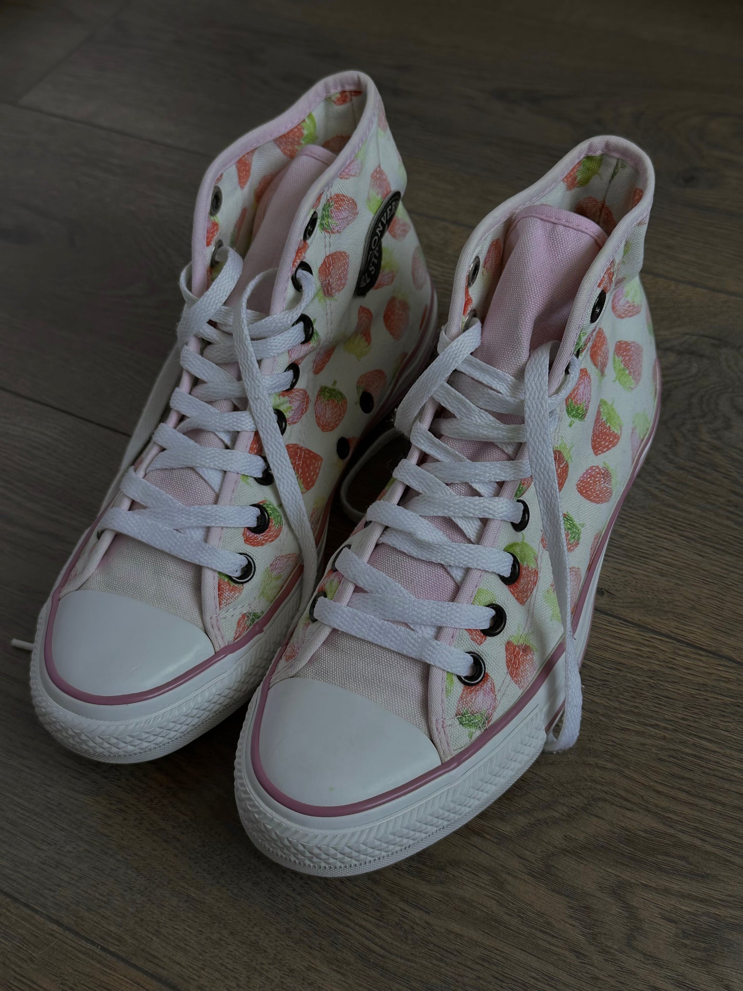 полуничні Converse All Star Hi Strawberry(40)