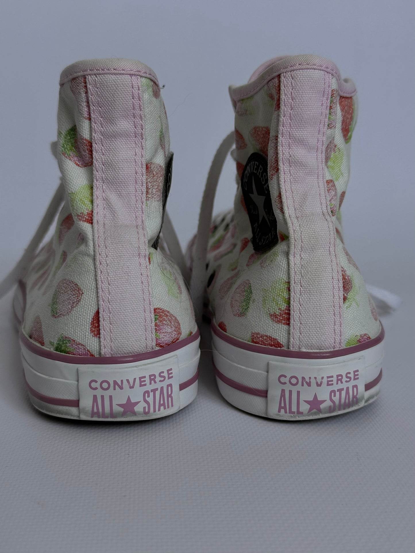 полуничні Converse All Star Hi Strawberry(40)