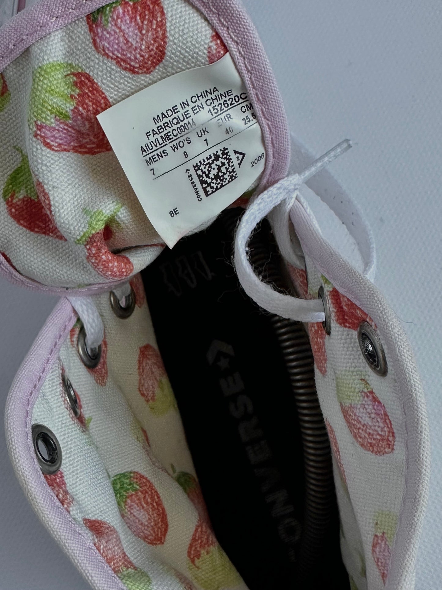 полуничні Converse All Star Hi Strawberry(40)