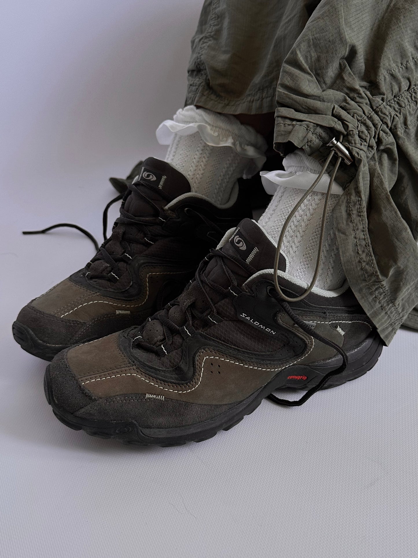 Вінтажні Salomon Goretex(39,5)